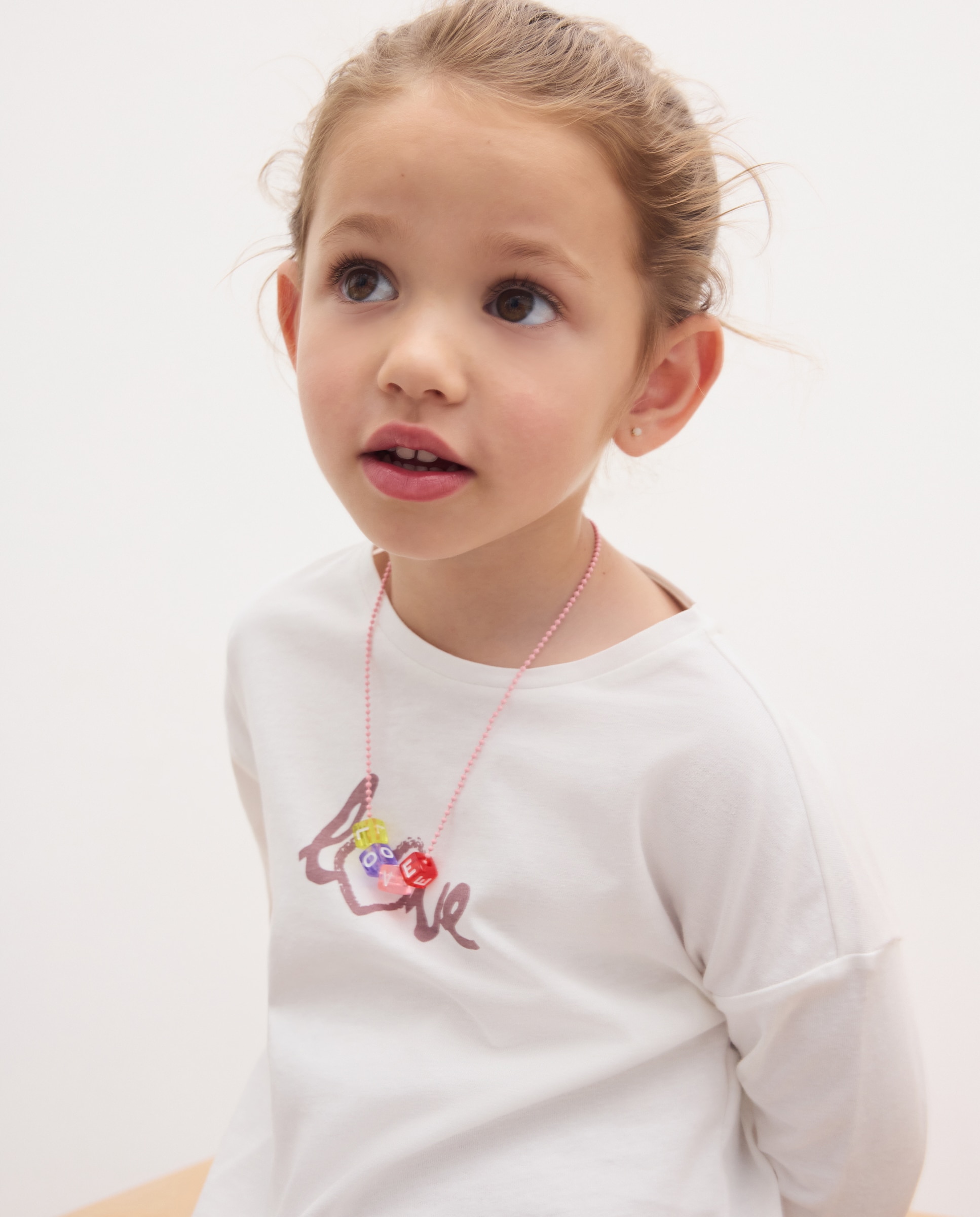 Pack camisetas manga larga all over print + print posicional de niña - Kids El Corte Inglés - Multicolor Multicolor-2