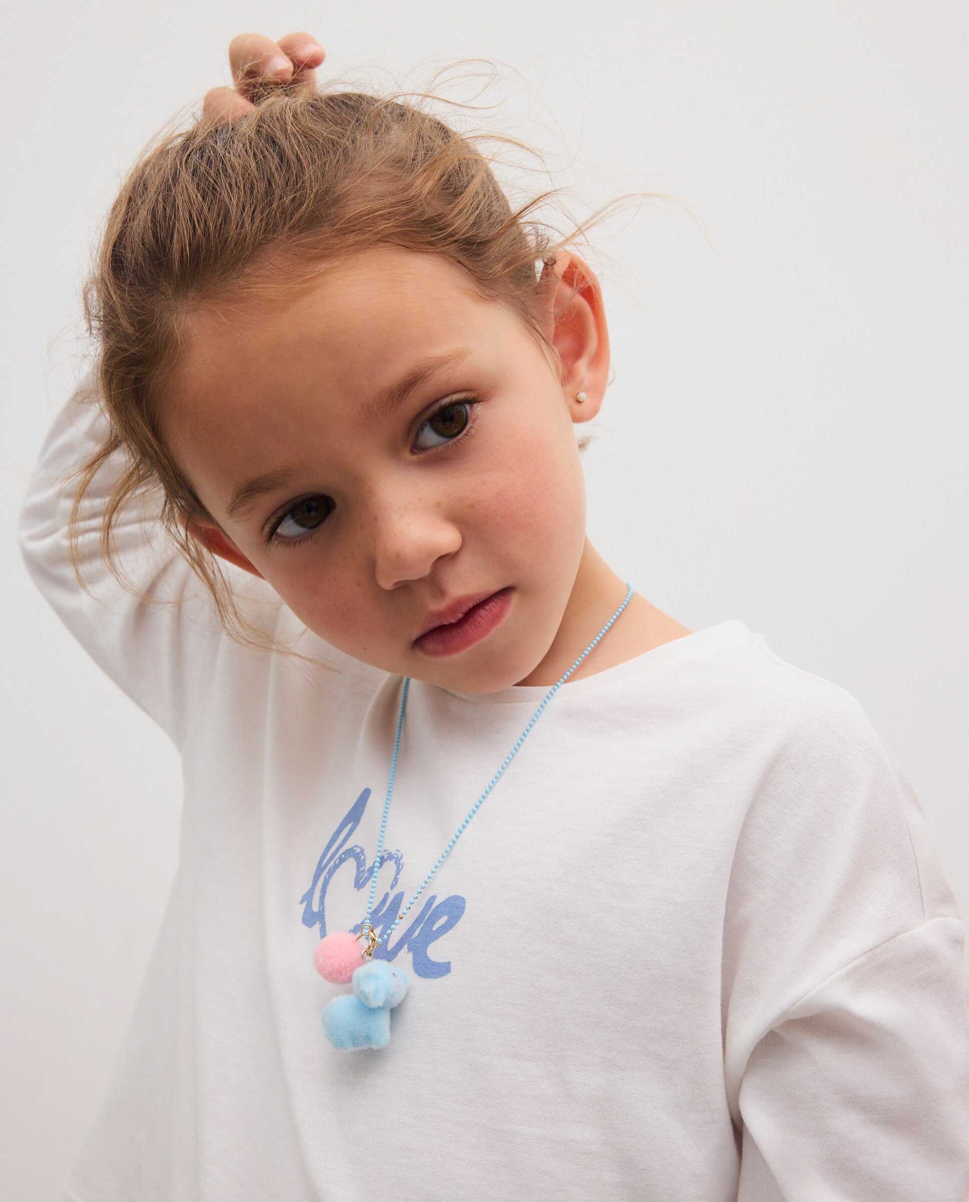 Pack camisetas manga larga all over print + print posicional de niña - Kids El Corte Inglés - Multicolor Multicolor-2