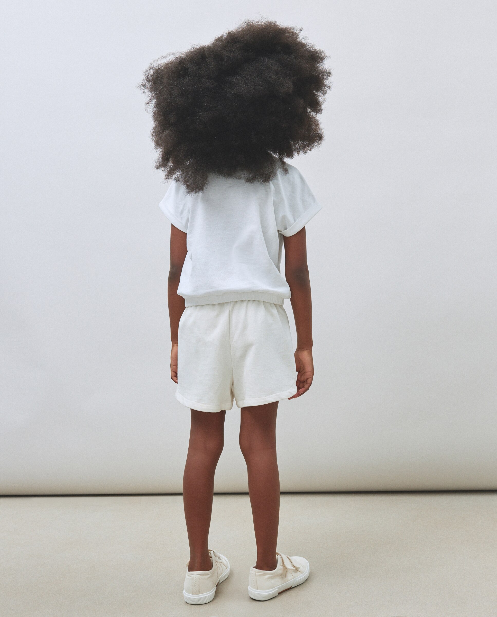Camiseta de tirantes con goma en bajo fantasía de niña - Kids El Corte Inglés - Blanco Blanco-3