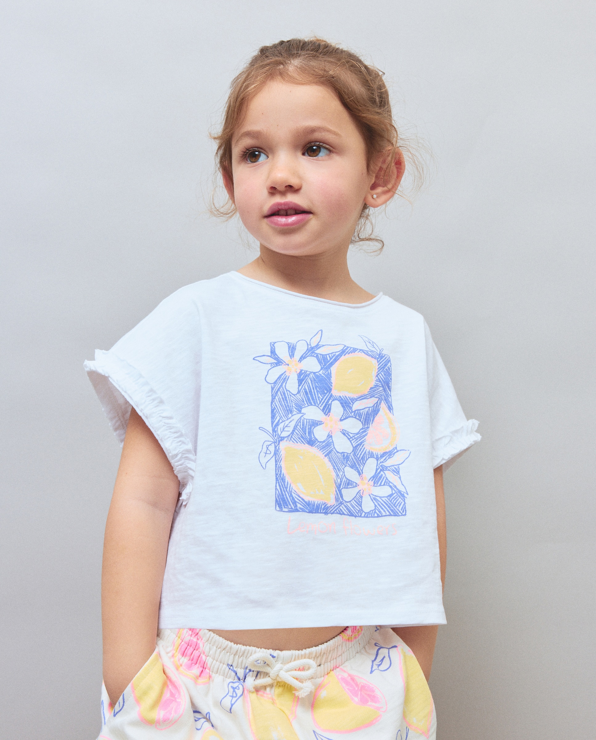 Imagem 0 de T-shirt de Alças com Mini Folho na Cava