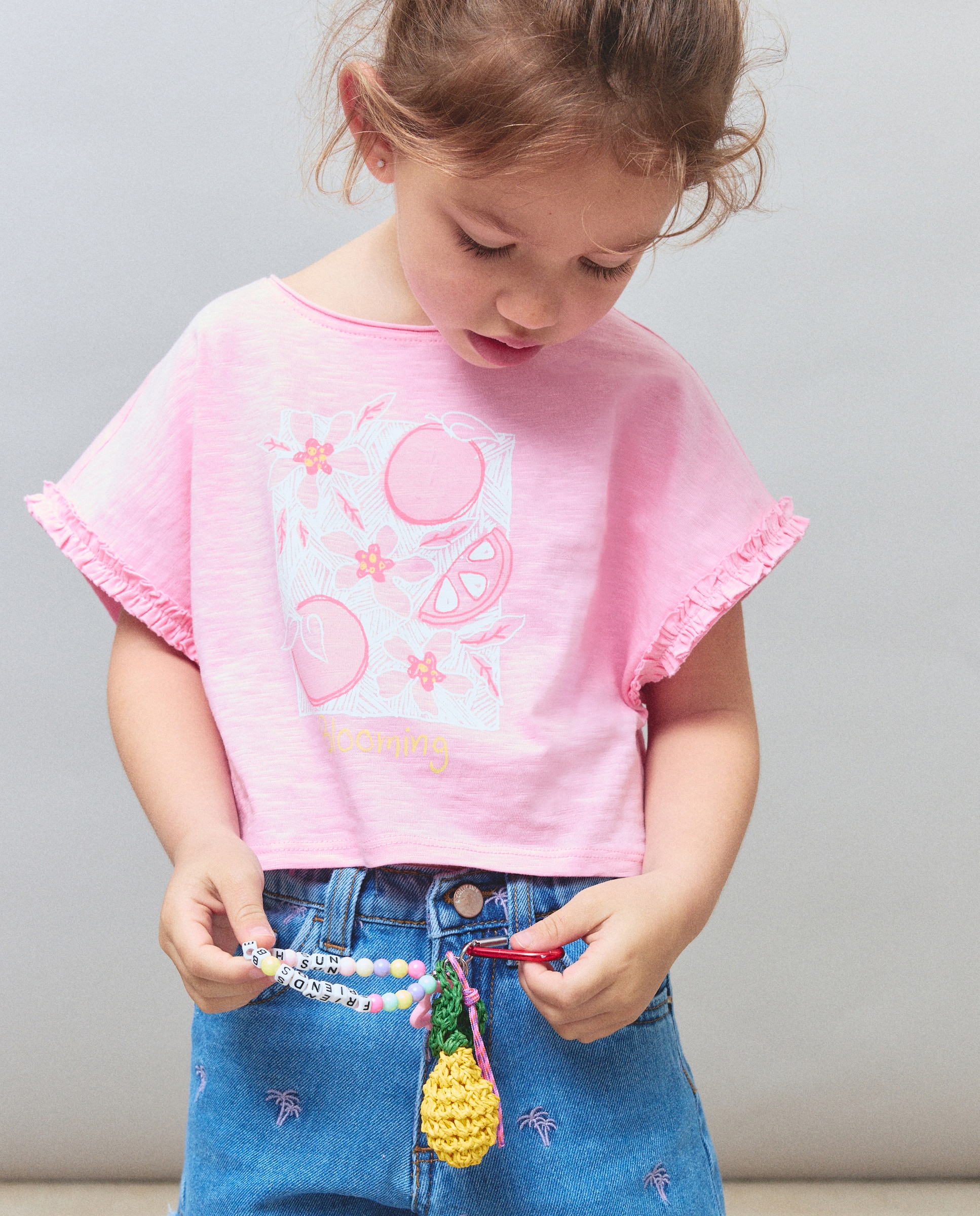 Imagem 0 de T-shirt de Alças com Mini Folho na Cava