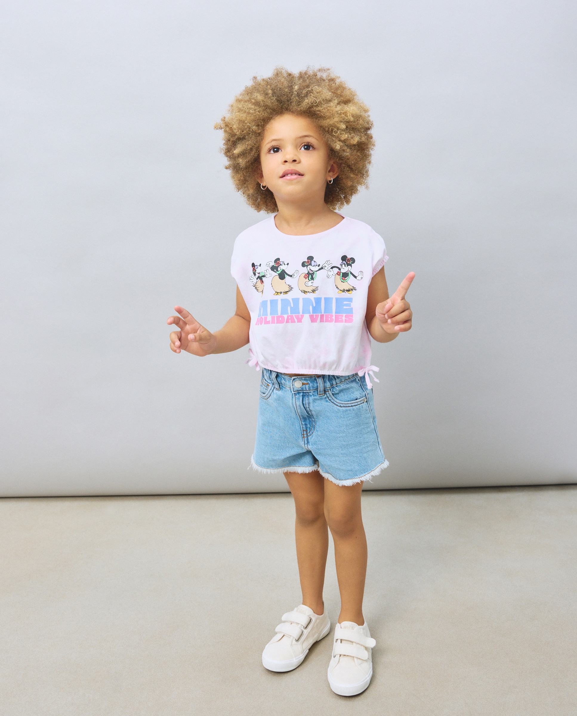 Camiseta de Minnie de tirantes niña - Kids El Corte Inglés - Rosa Rosa-2