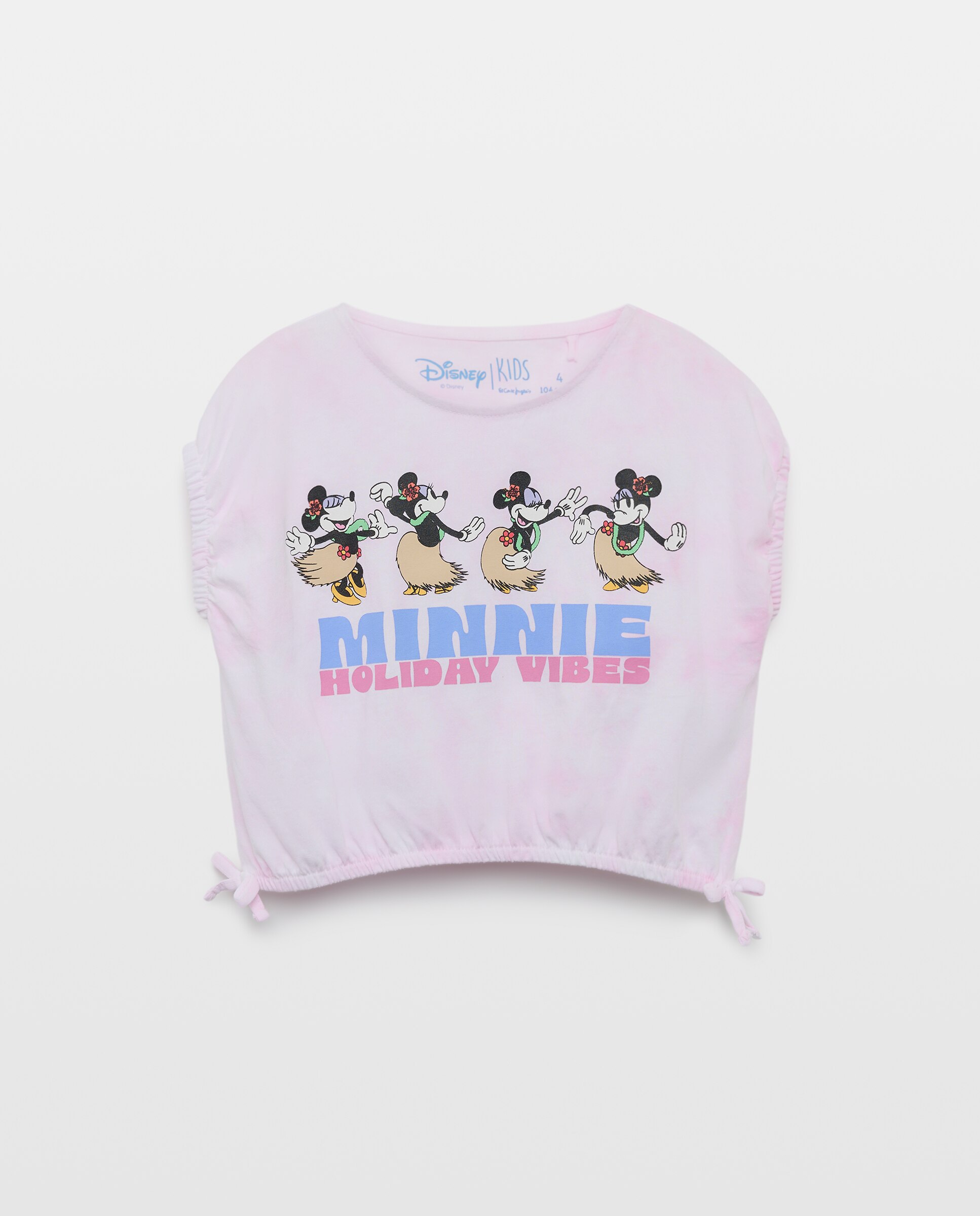 Camiseta de Minnie de tirantes niña - Kids El Corte Inglés - Rosa Rosa-4