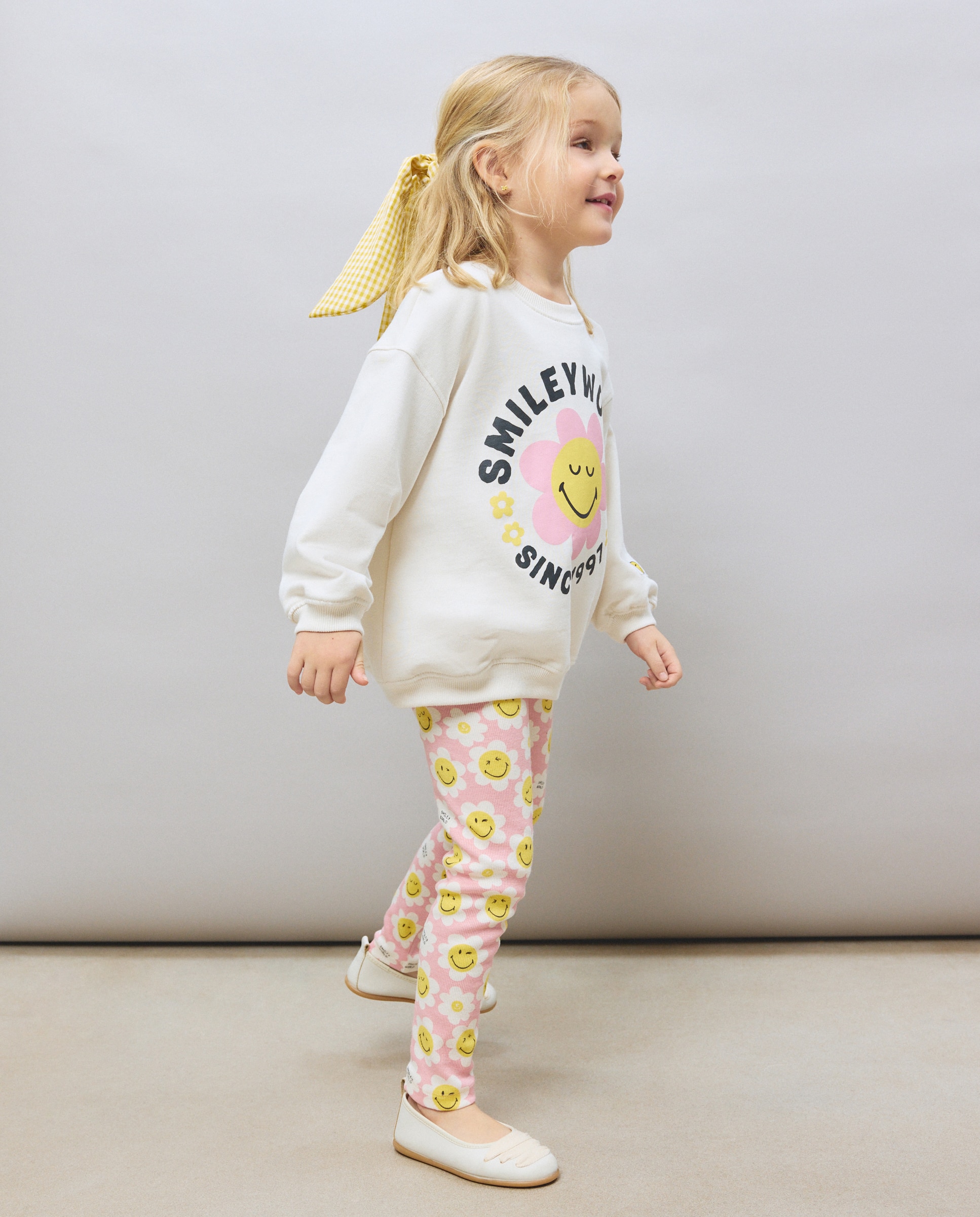 Conjunto de Sweatshirt e Leggings Multicolor-4