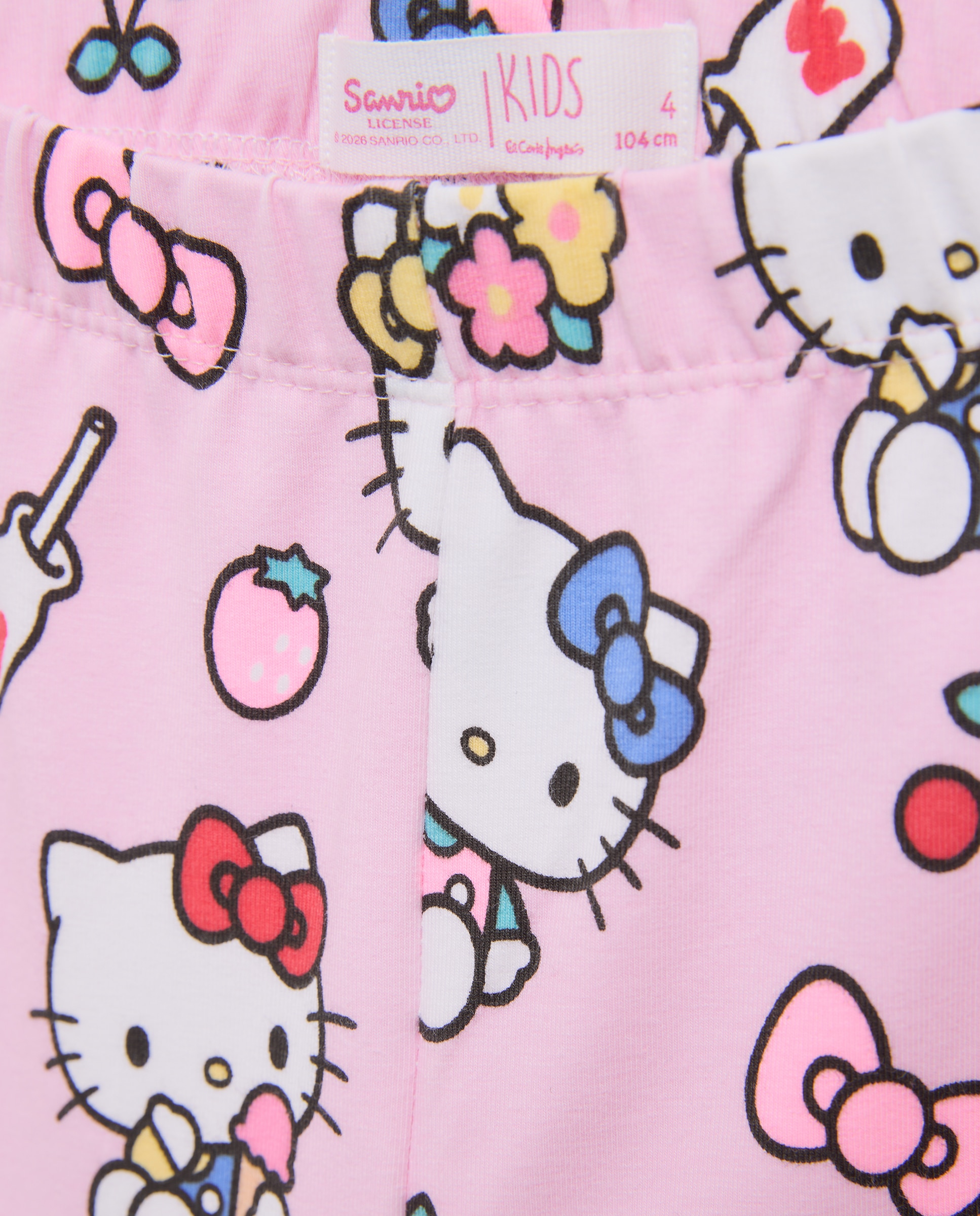 Conjunto de Duas Peças Hello Kitty Multicolor-5