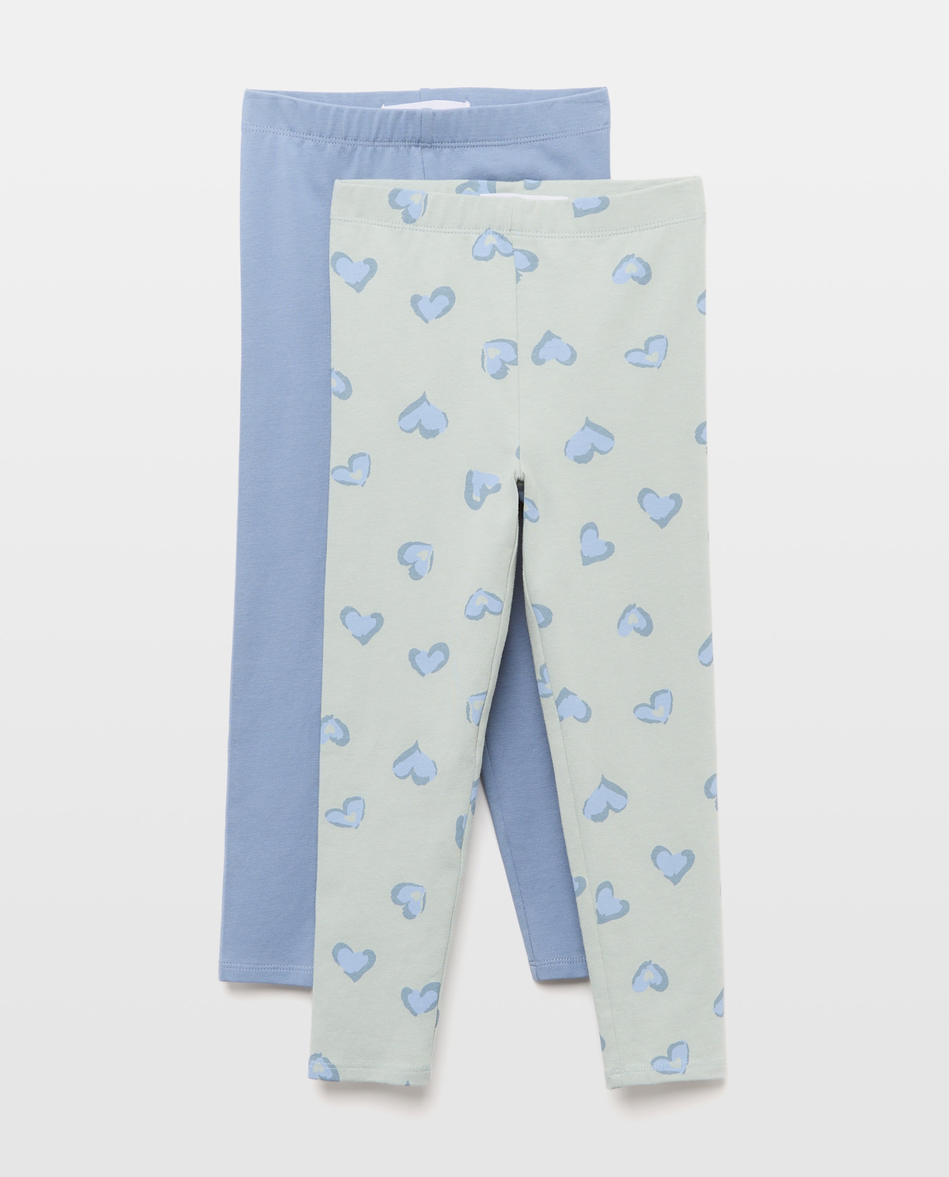 Pack leggins liso + all over print single jersey de niña - Kids El Corte Inglés - Multicolor Multicolor-5