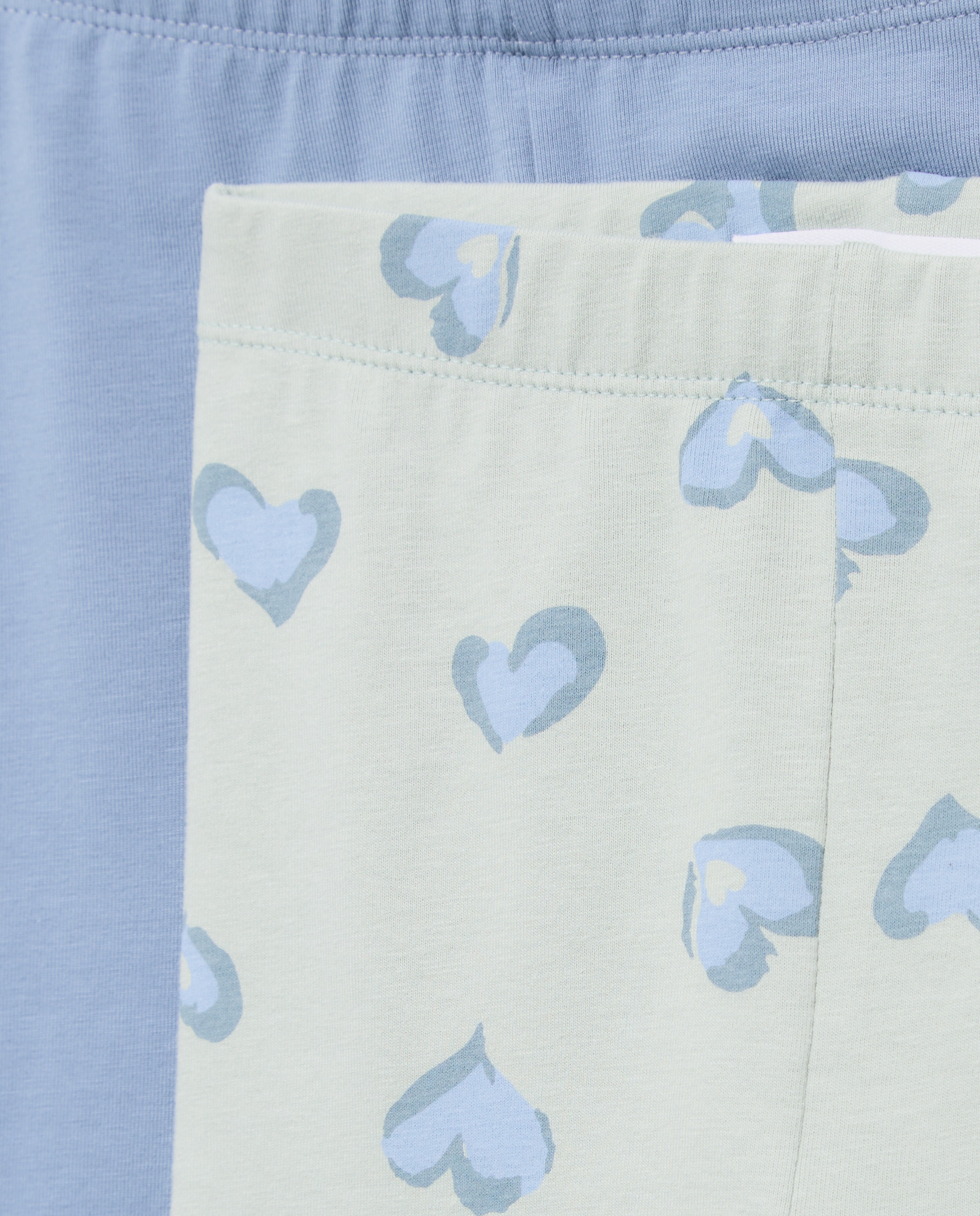 Pack leggins liso + all over print single jersey de niña - Kids El Corte Inglés - Multicolor Multicolor-6