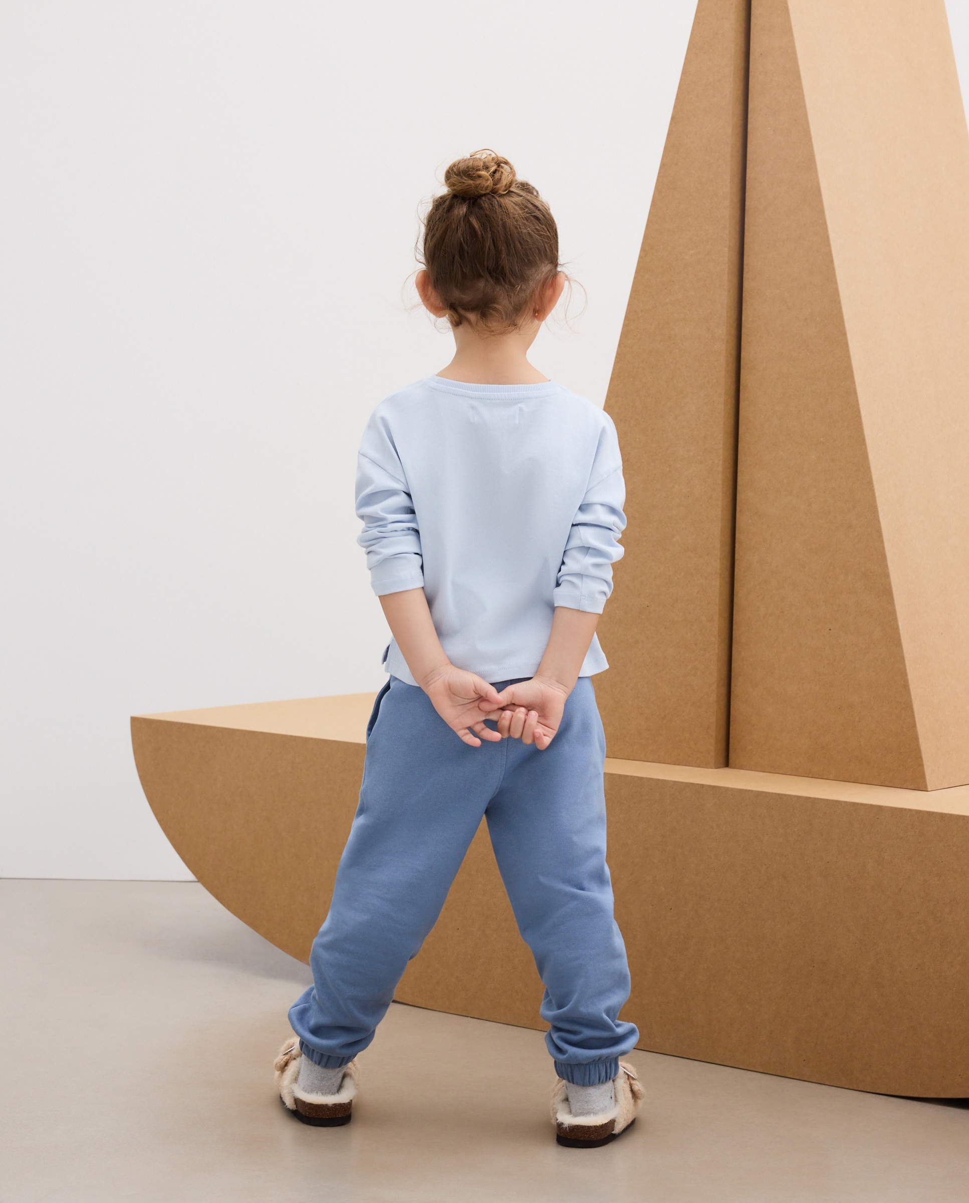 Imagen 3 de Pantalón felpa básica de niña - Kids El Corte Inglés - 400 Azul 400 Azul