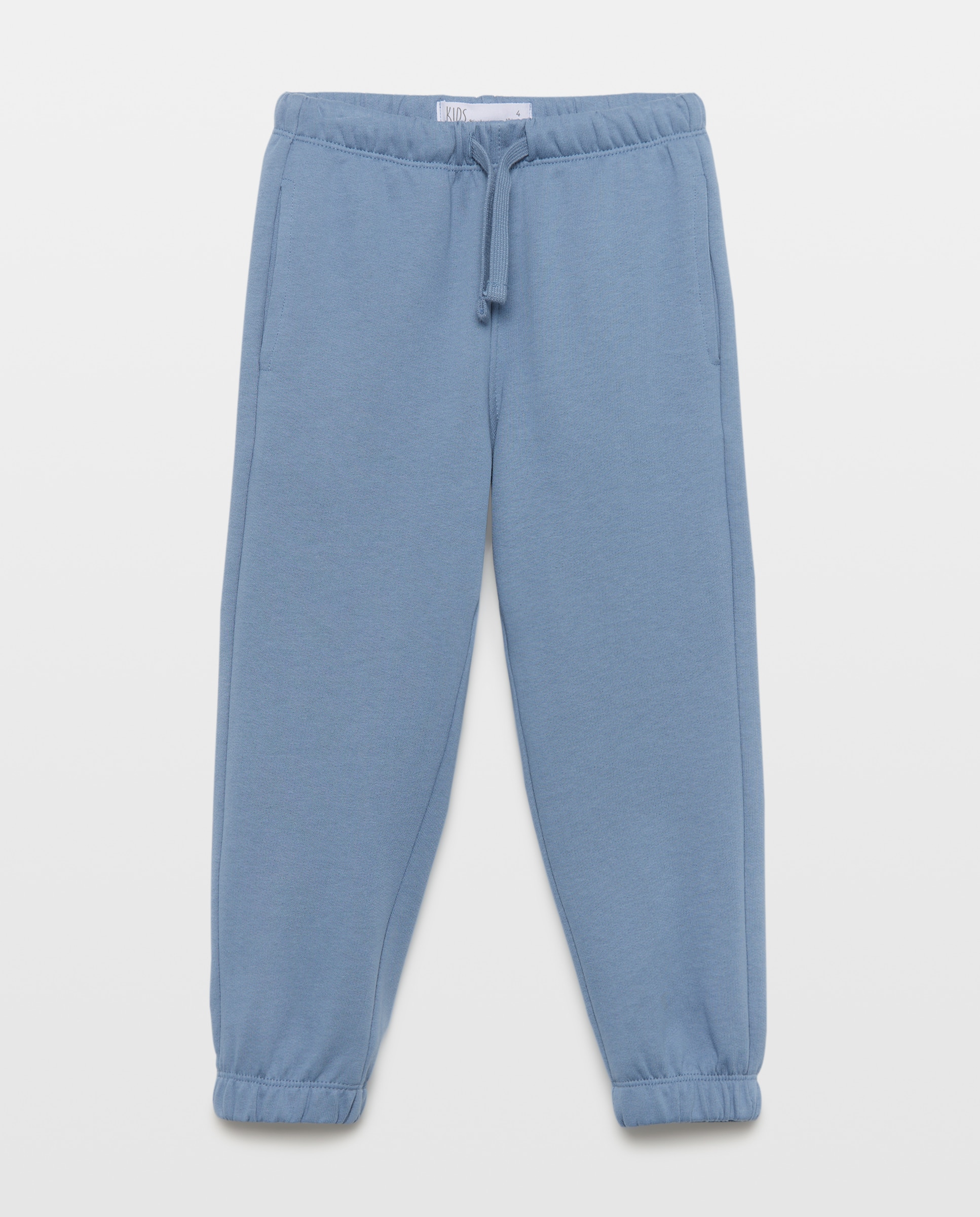 Imagen 4 de Pantalón felpa básica de niña - Kids El Corte Inglés - 400 Azul 400 Azul