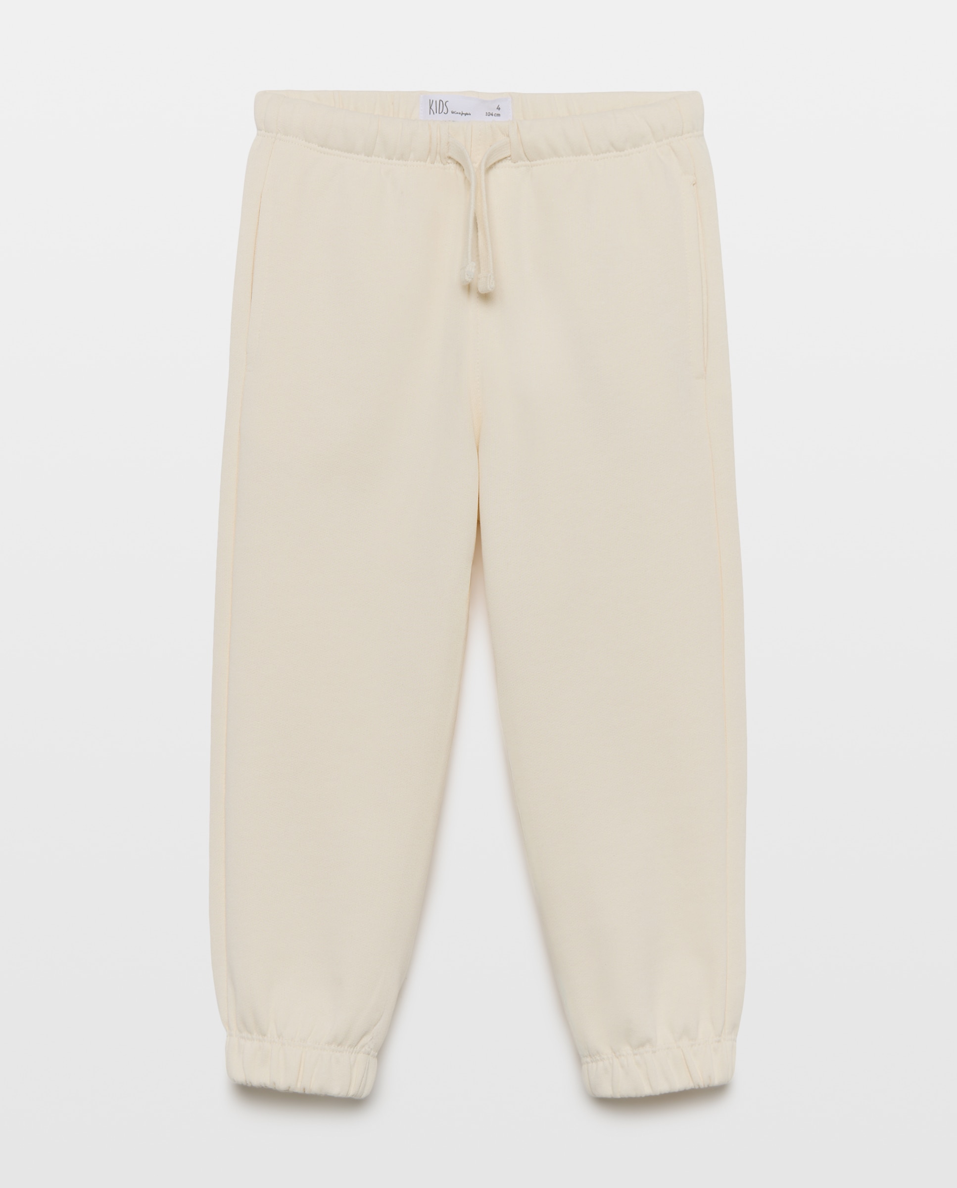 Imagen 4 de Pantalón felpa básica de niña - Kids El Corte Inglés - 120 Crudo 120 Crudo