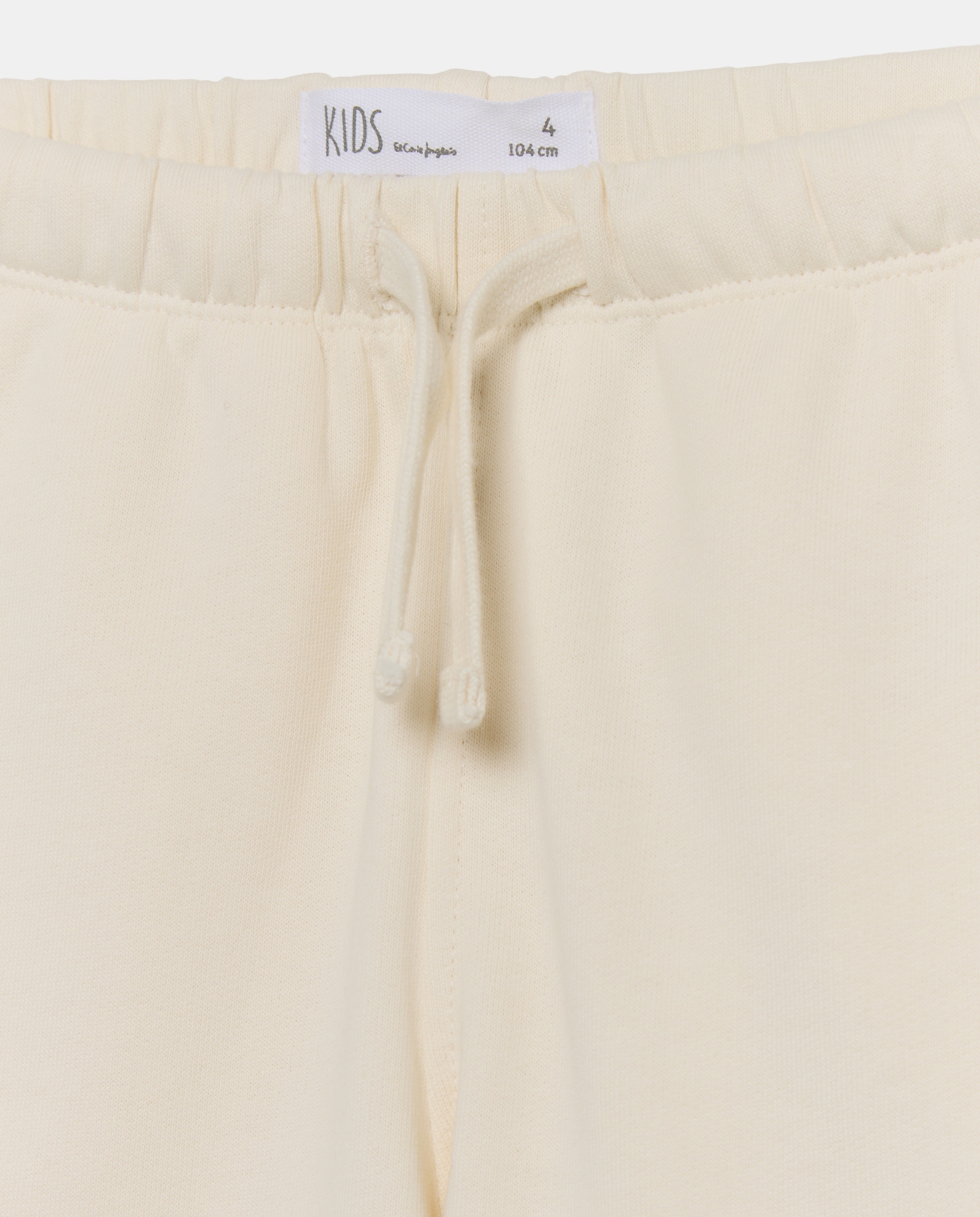 Imagen 5 de Pantalón felpa básica de niña - Kids El Corte Inglés - 120 Crudo 120 Crudo