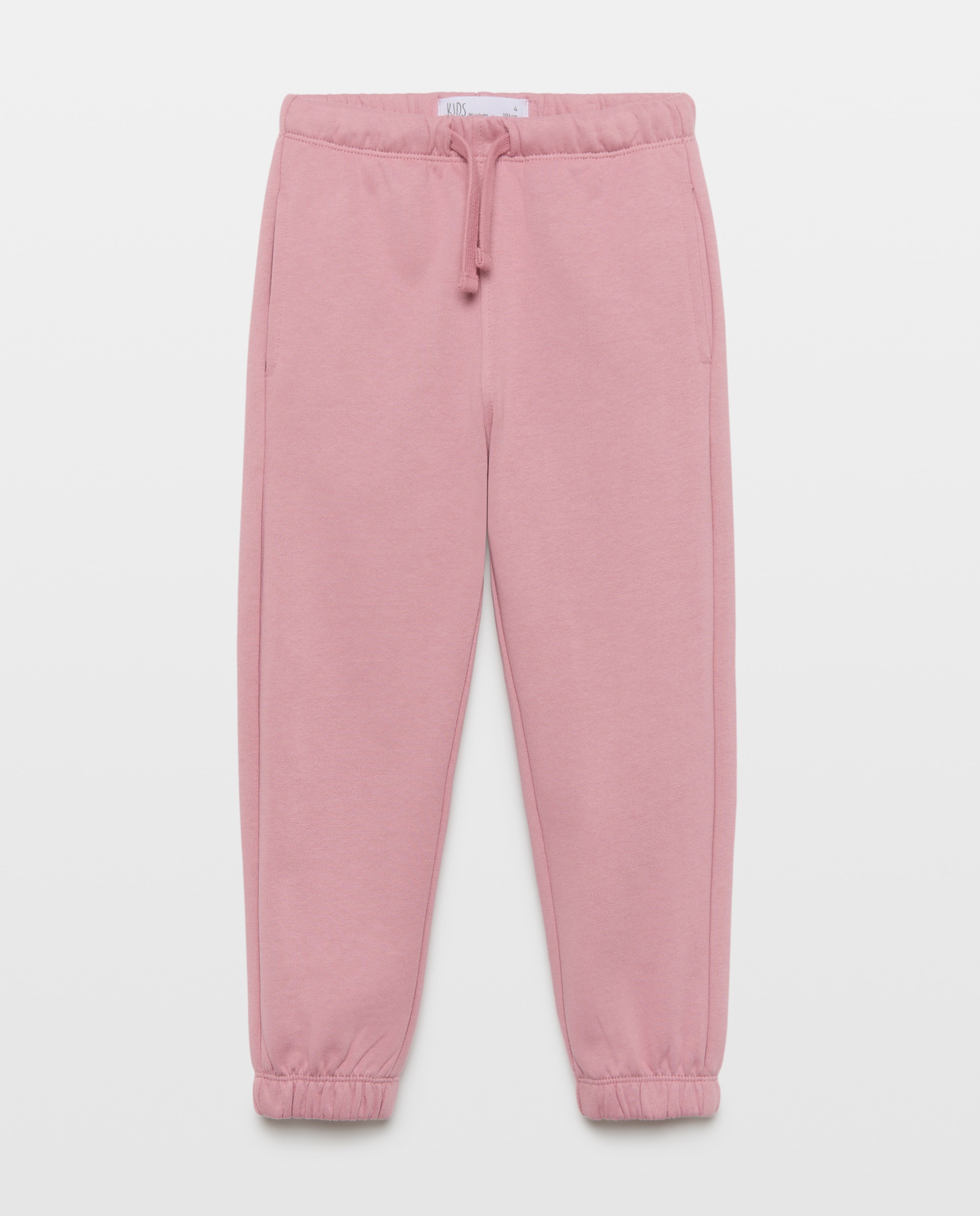 Imagen 0 de Pantalón felpa básica de niña 200 Rosa
