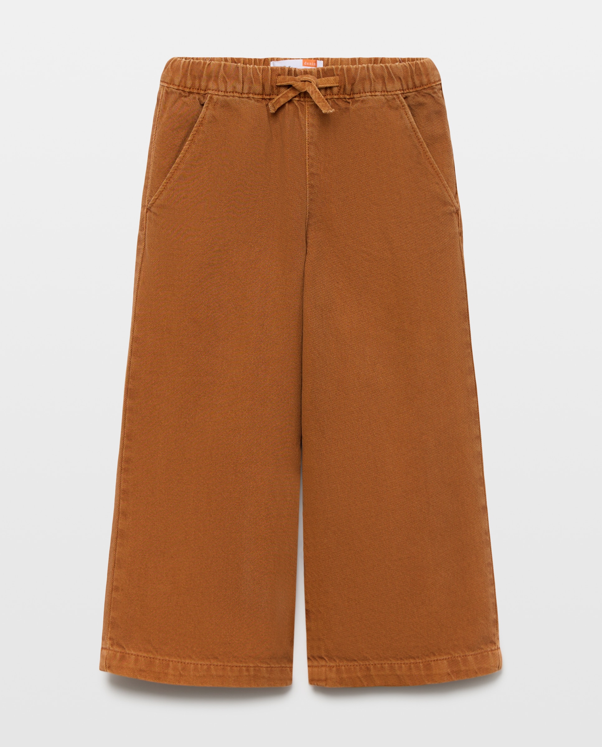 Pantalón denim wide leg pijamero de niña - Kids El Corte Inglés - Toffee Toffee-4