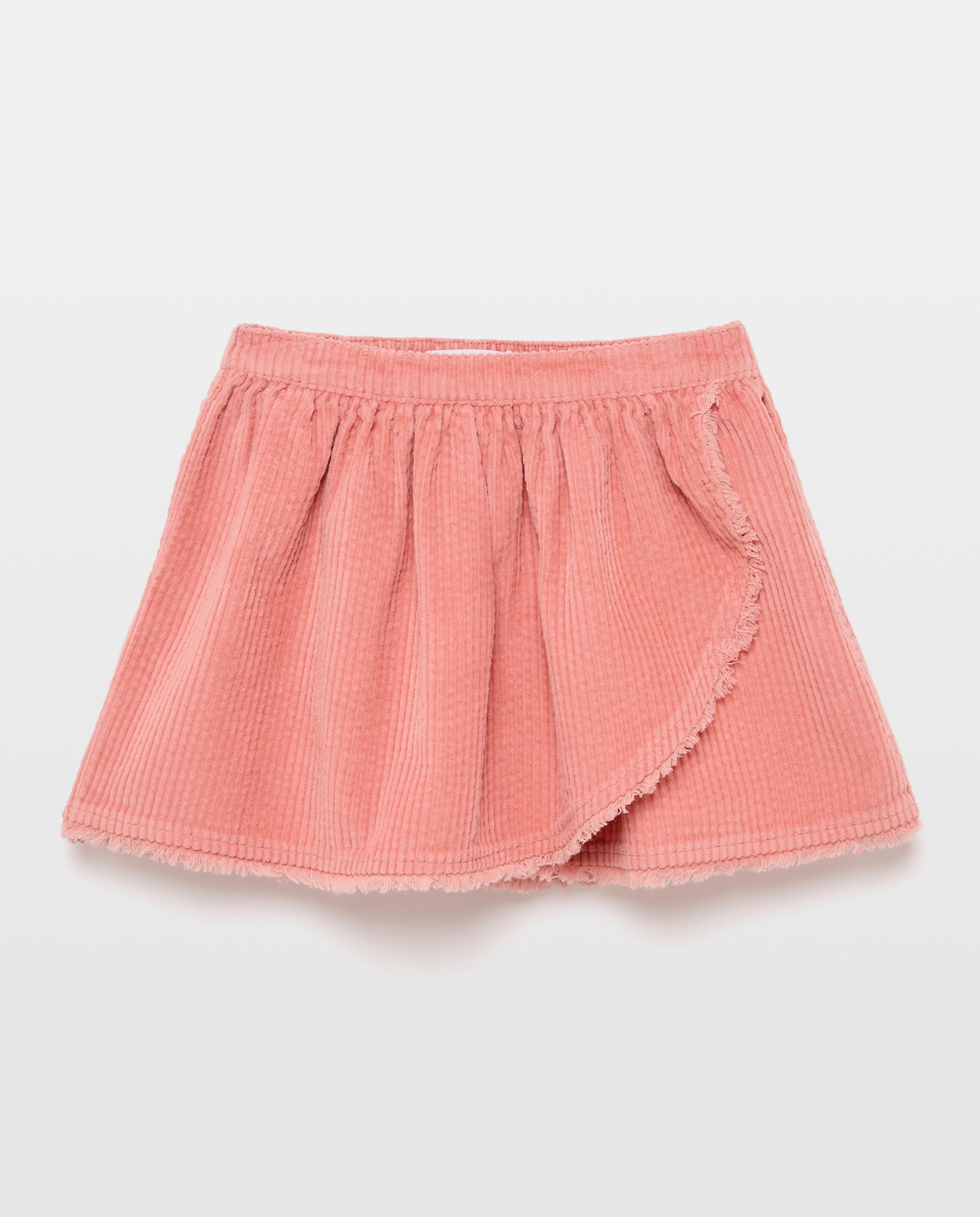 Falda pana seersucker de niña - Kids El Corte Inglés - 200 Rosa 200 Rosa-1