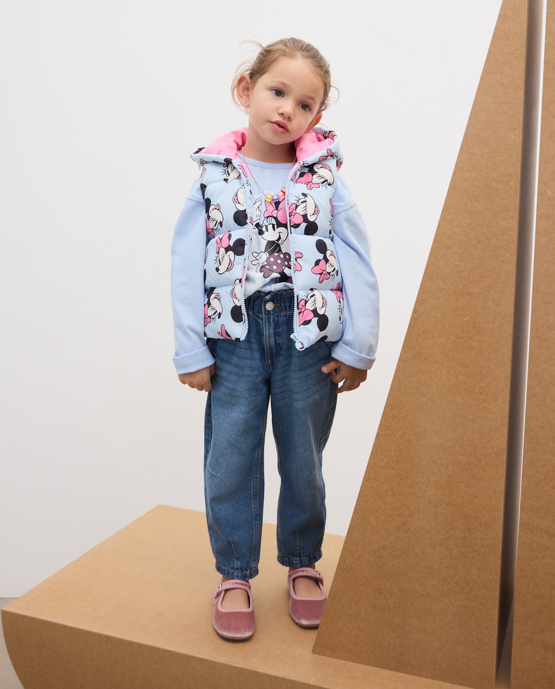 Imagem 0 de Colete de Criança com Estampado All Over MINNIE MOUSE