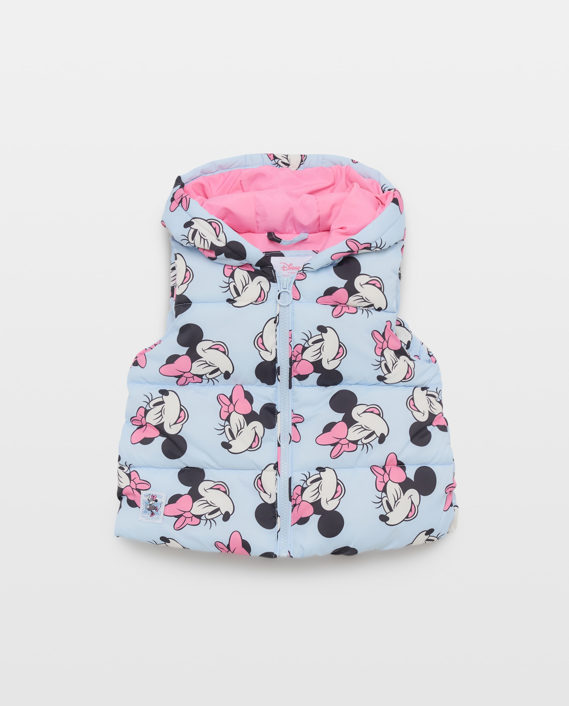 Colete de Criança com Estampado All Over MINNIE MOUSE Kids El Corte Inglés Azul-marinho-4