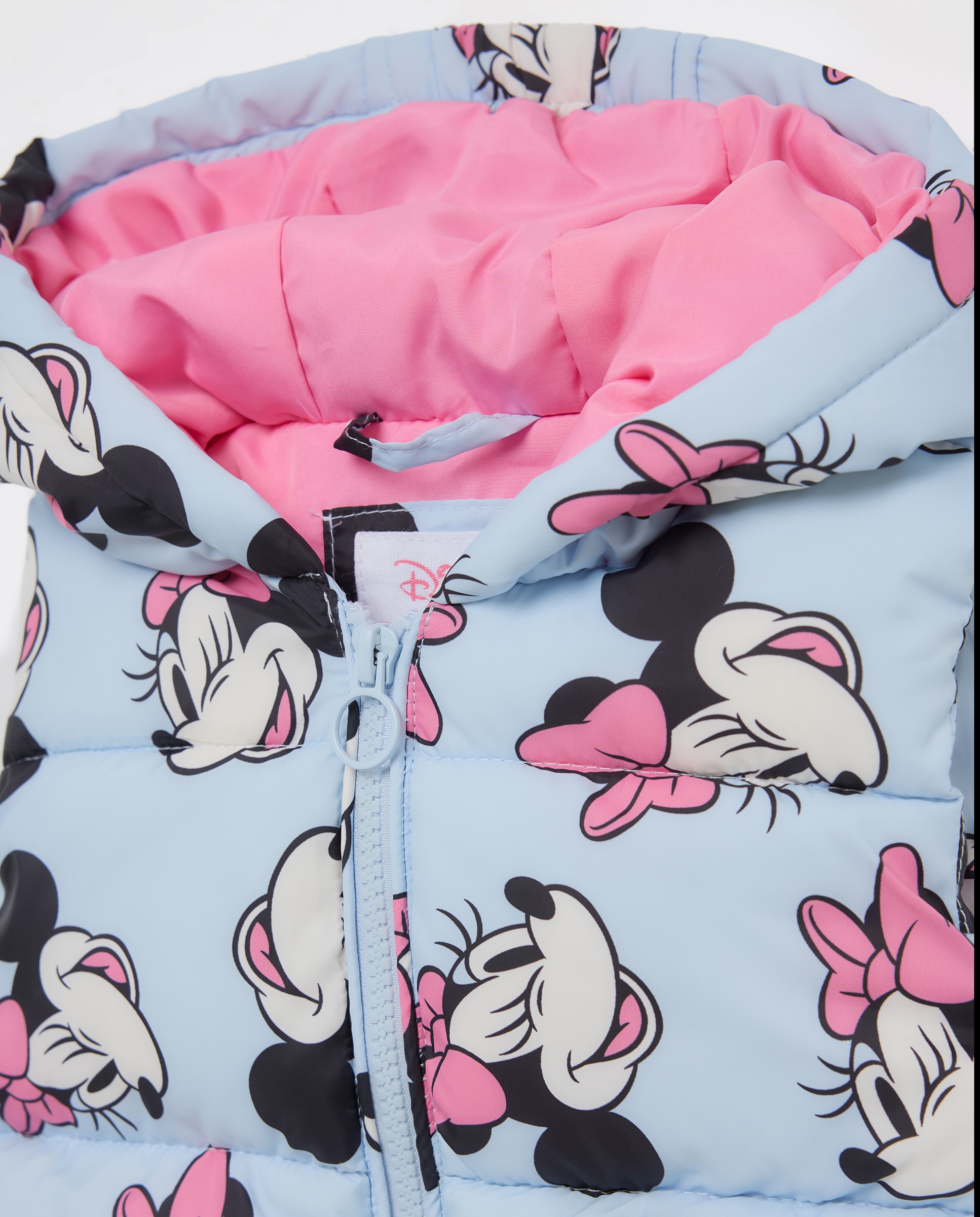 Colete de Criança com Estampado All Over MINNIE MOUSE Kids El Corte Inglés Azul-marinho-5