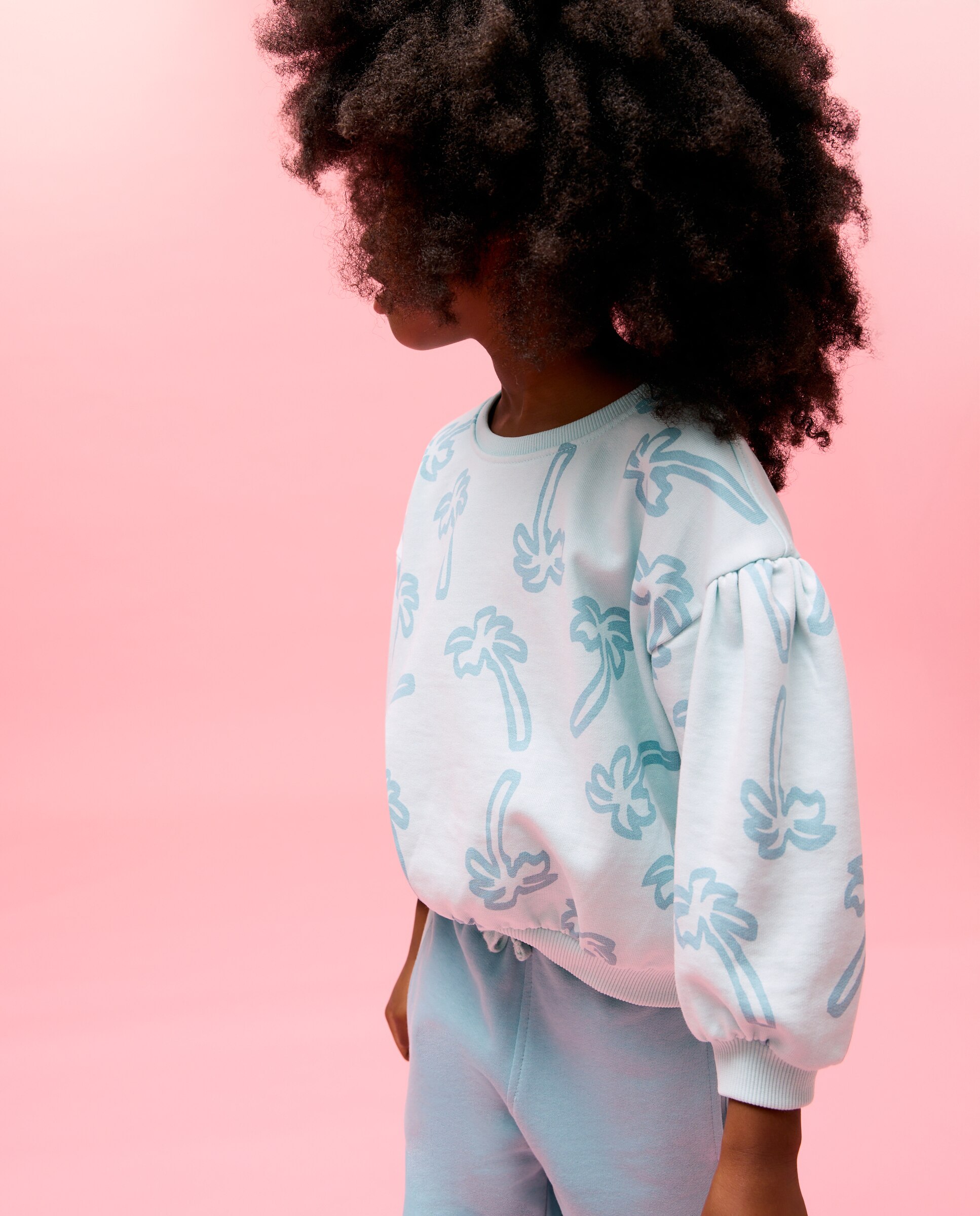 Imagem 0 de Sweatshirt com Estampado Floral