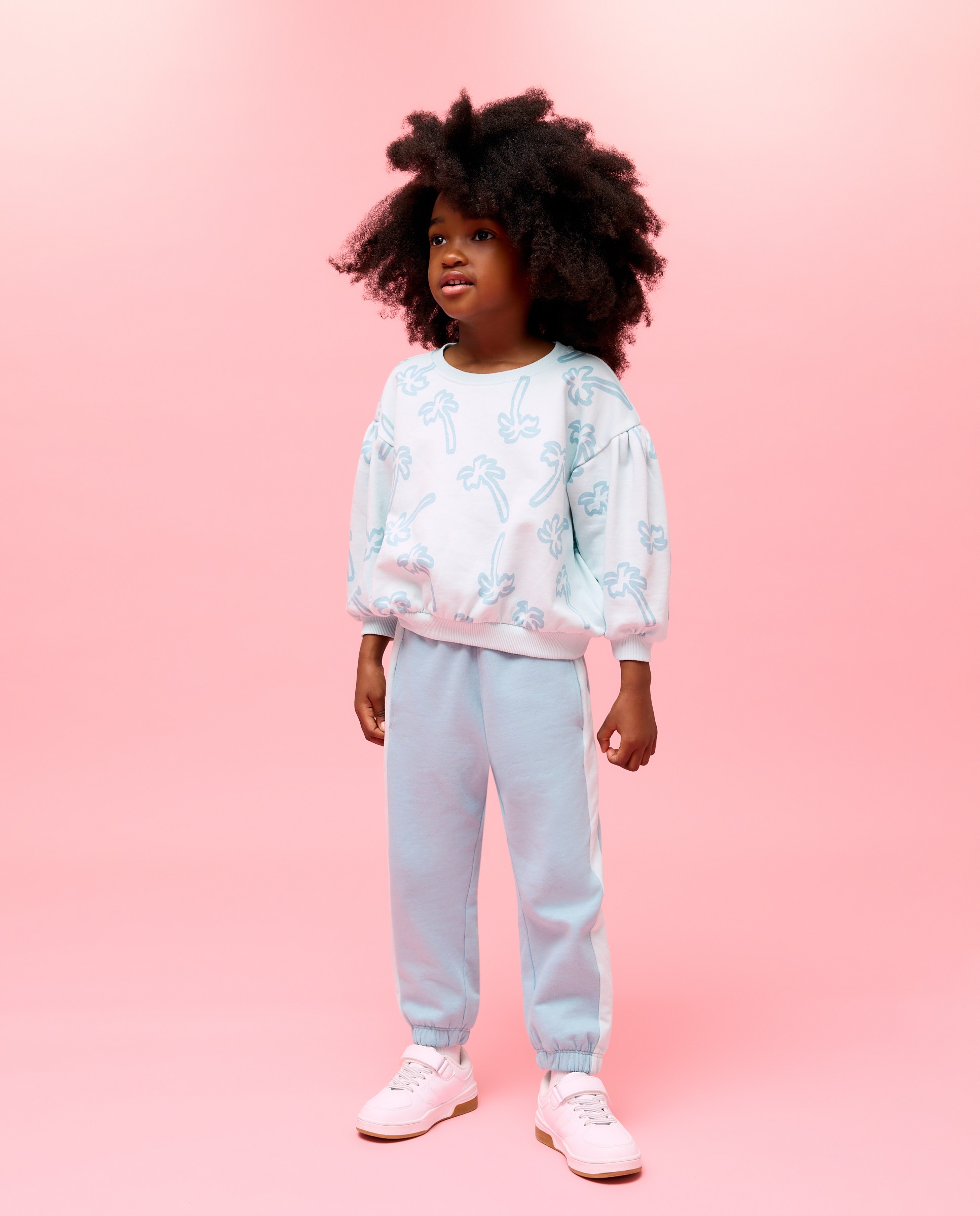 Sweatshirt com Estampado Floral Kids El Corte Inglés Verde-2