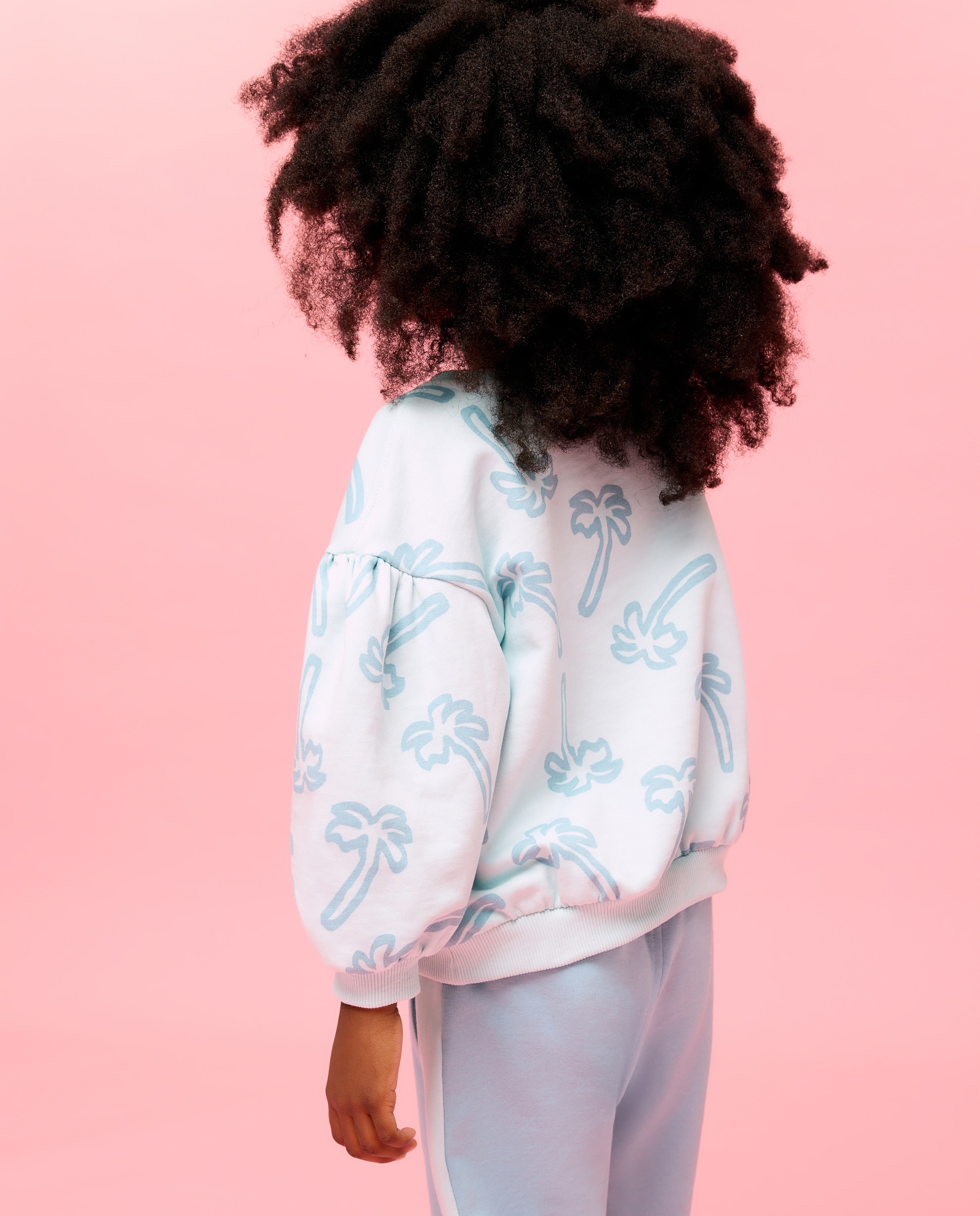 Sweatshirt com Estampado Floral Kids El Corte Inglés Verde-3