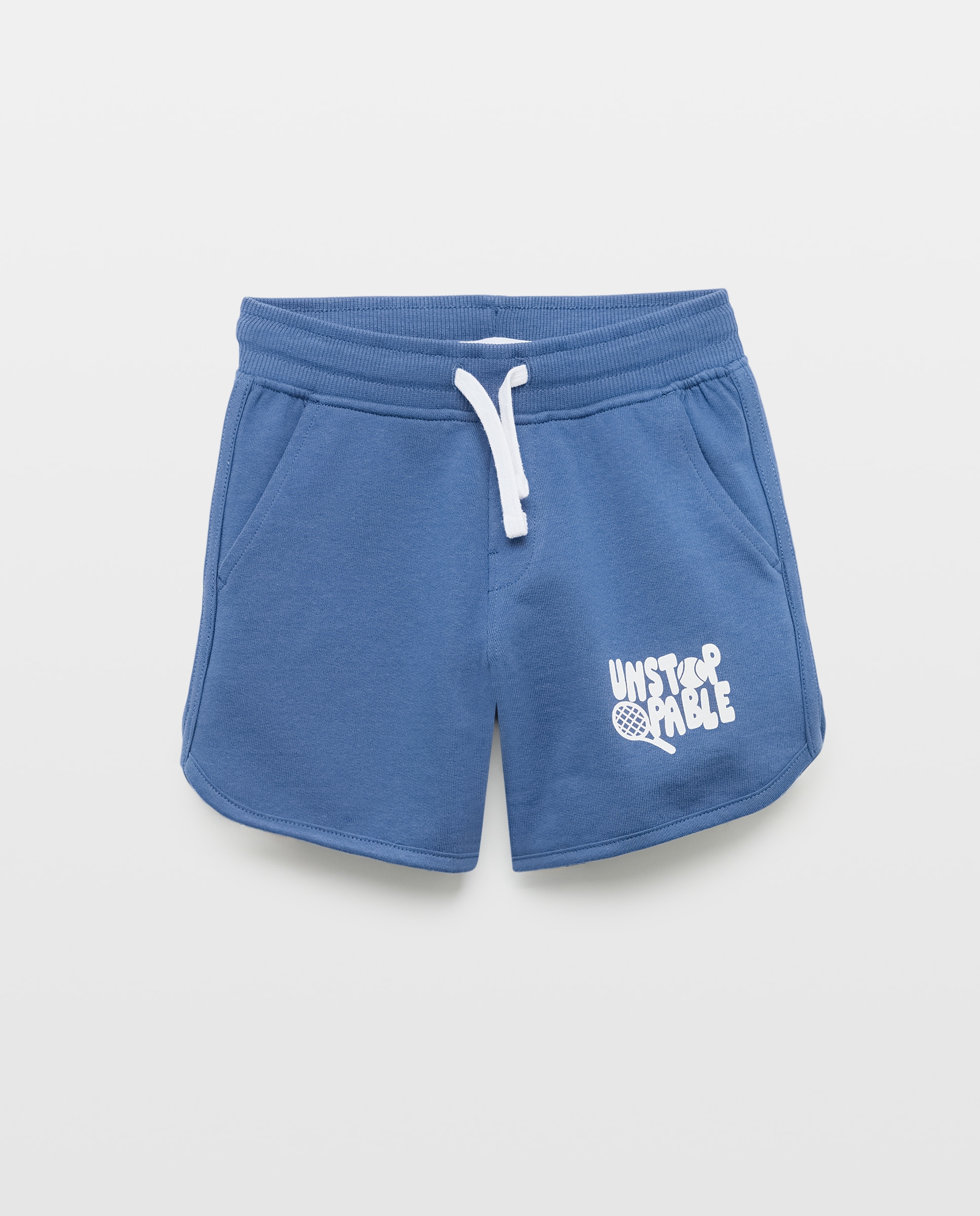 Bermudas de Felpa Rocky Kids El Corte Inglés Branco-4