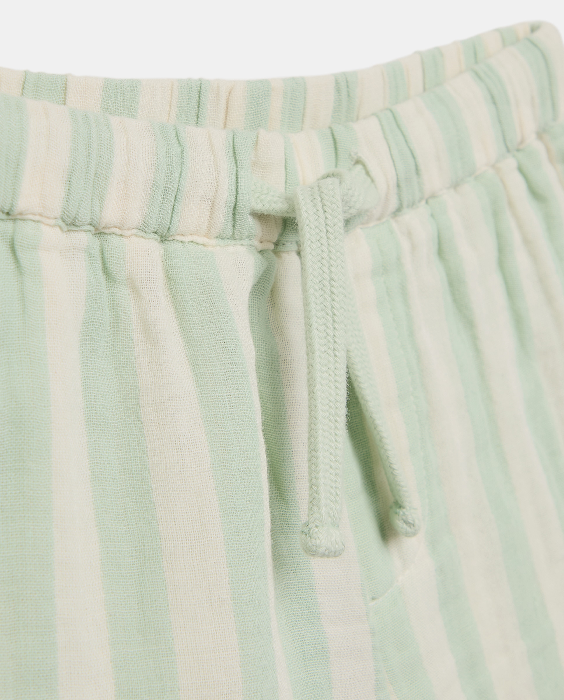 Bermudas às Riscas Kids El Corte Inglés Verde-5