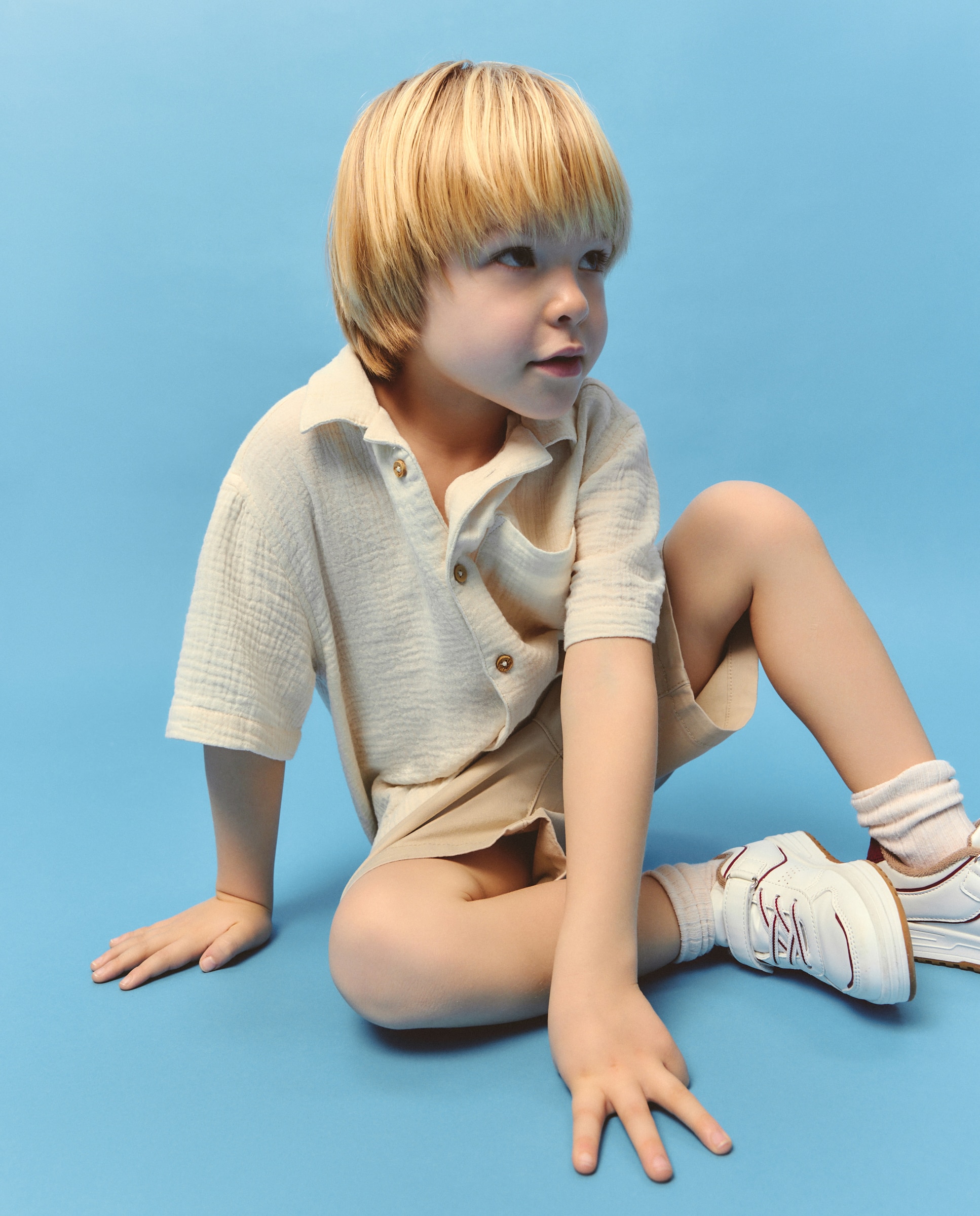 Bermuda tipo chino de niño - Kids El Corte Inglés - 850 Piedra 850 Piedra-1