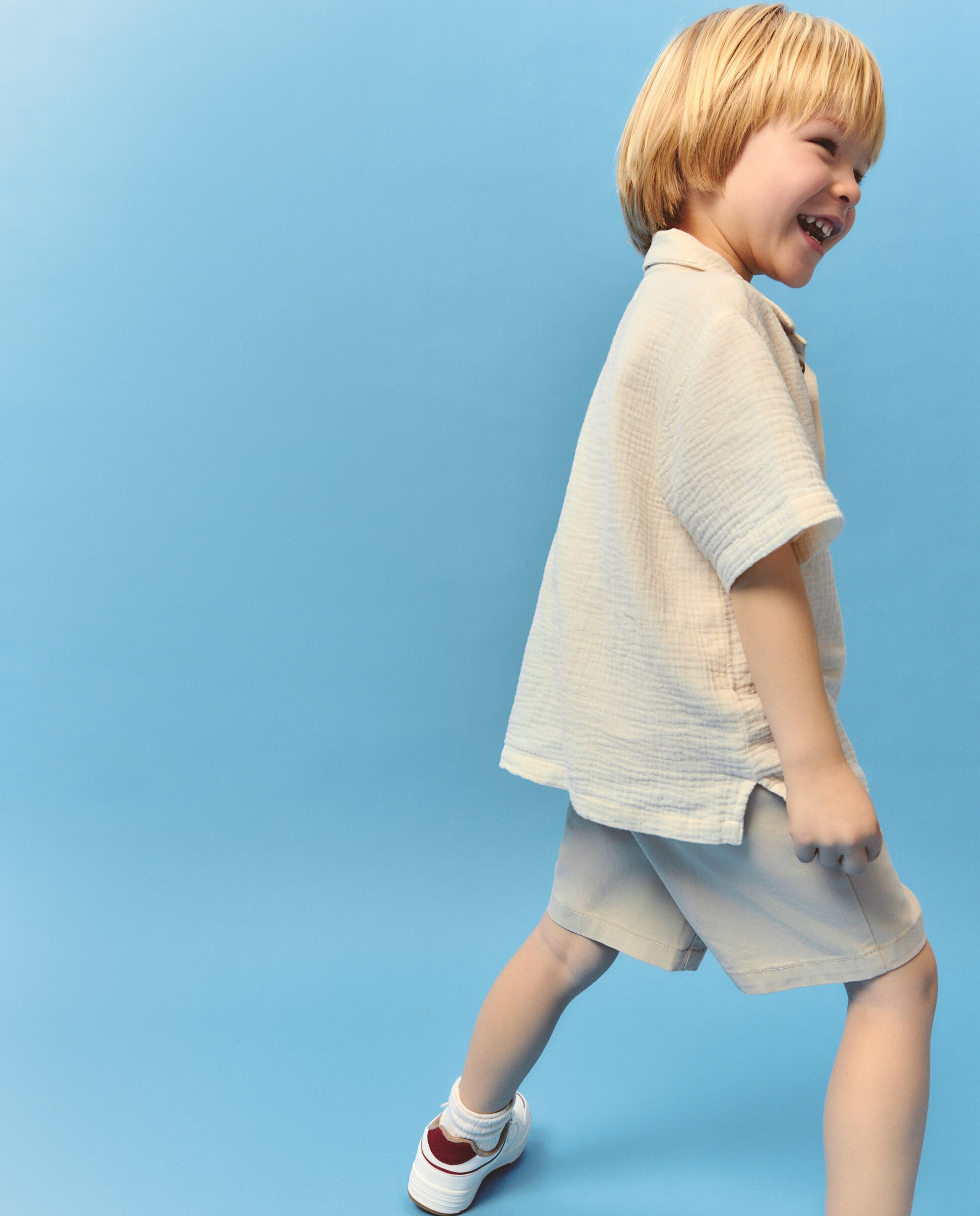 Bermuda tipo chino de niño - Kids El Corte Inglés - 850 Piedra 850 Piedra-2