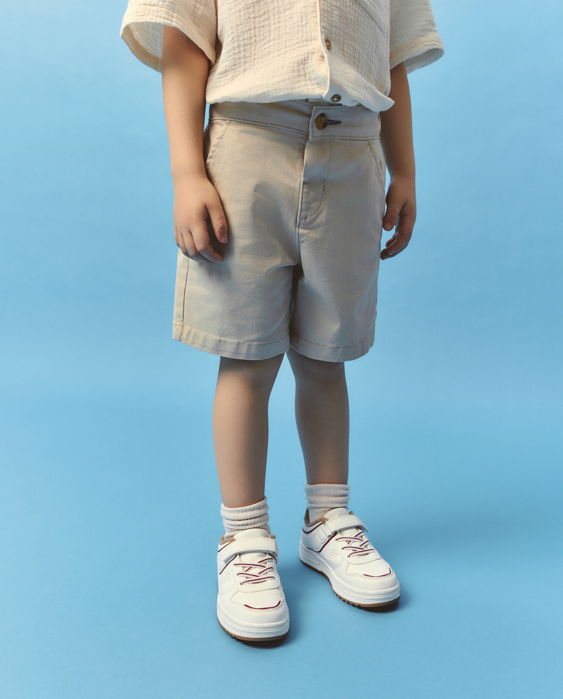 Bermuda tipo chino de niño - Kids El Corte Inglés - 850 Piedra 850 Piedra-3