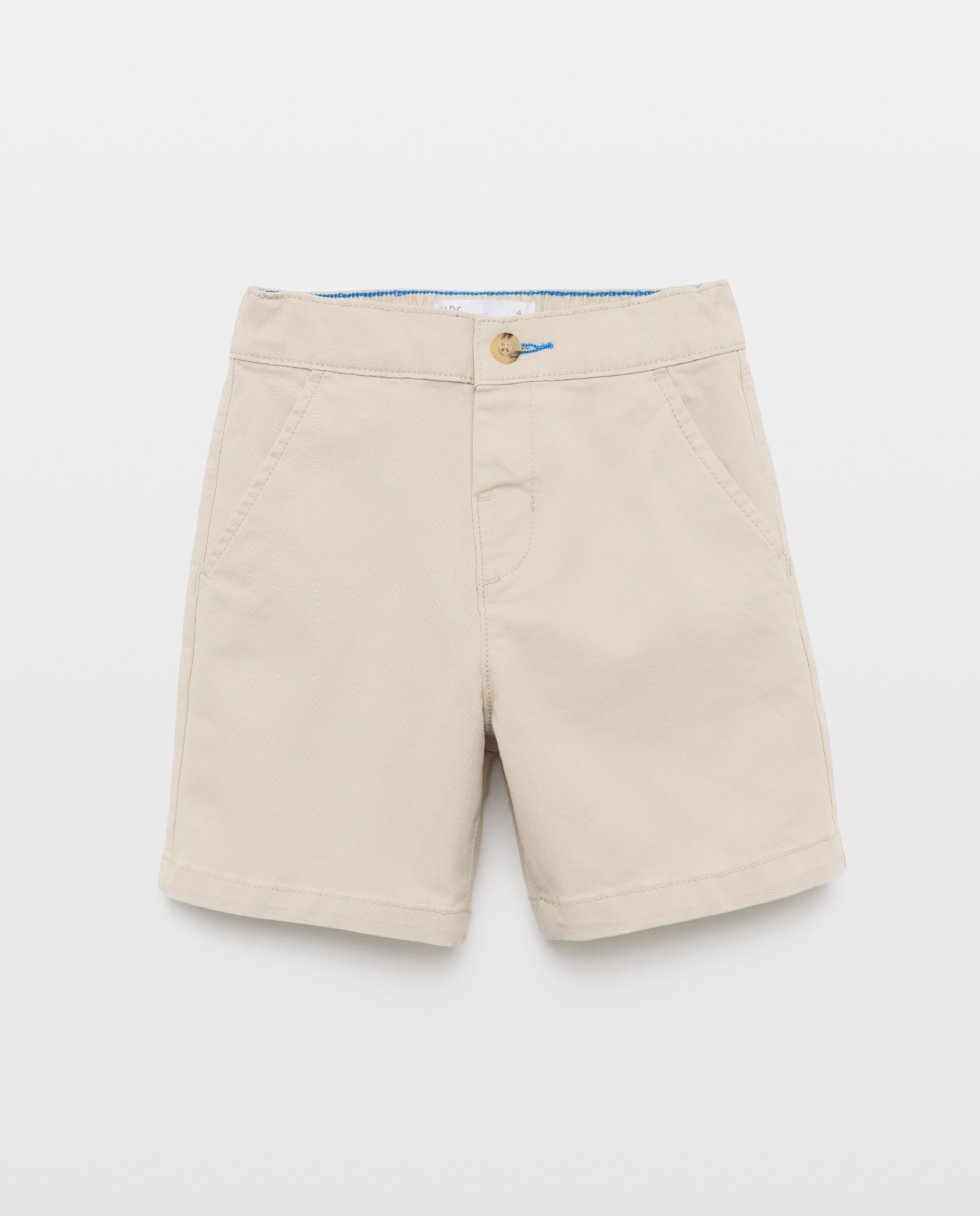 Bermuda tipo chino de niño - Kids El Corte Inglés - 850 Piedra 850 Piedra-4