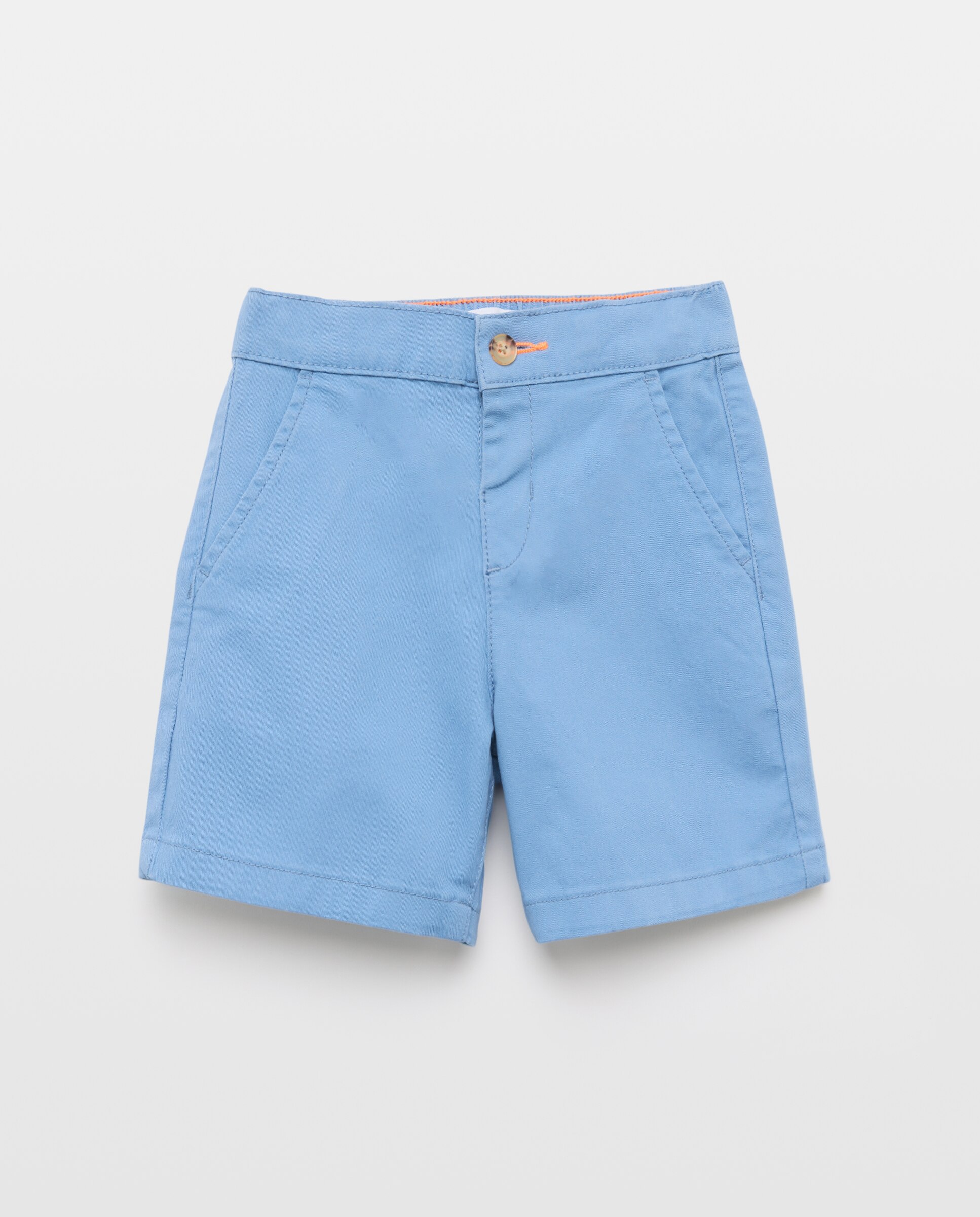 Bermuda tipo chino de niño - Kids El Corte Inglés - 400 Azul 400 Azul-5