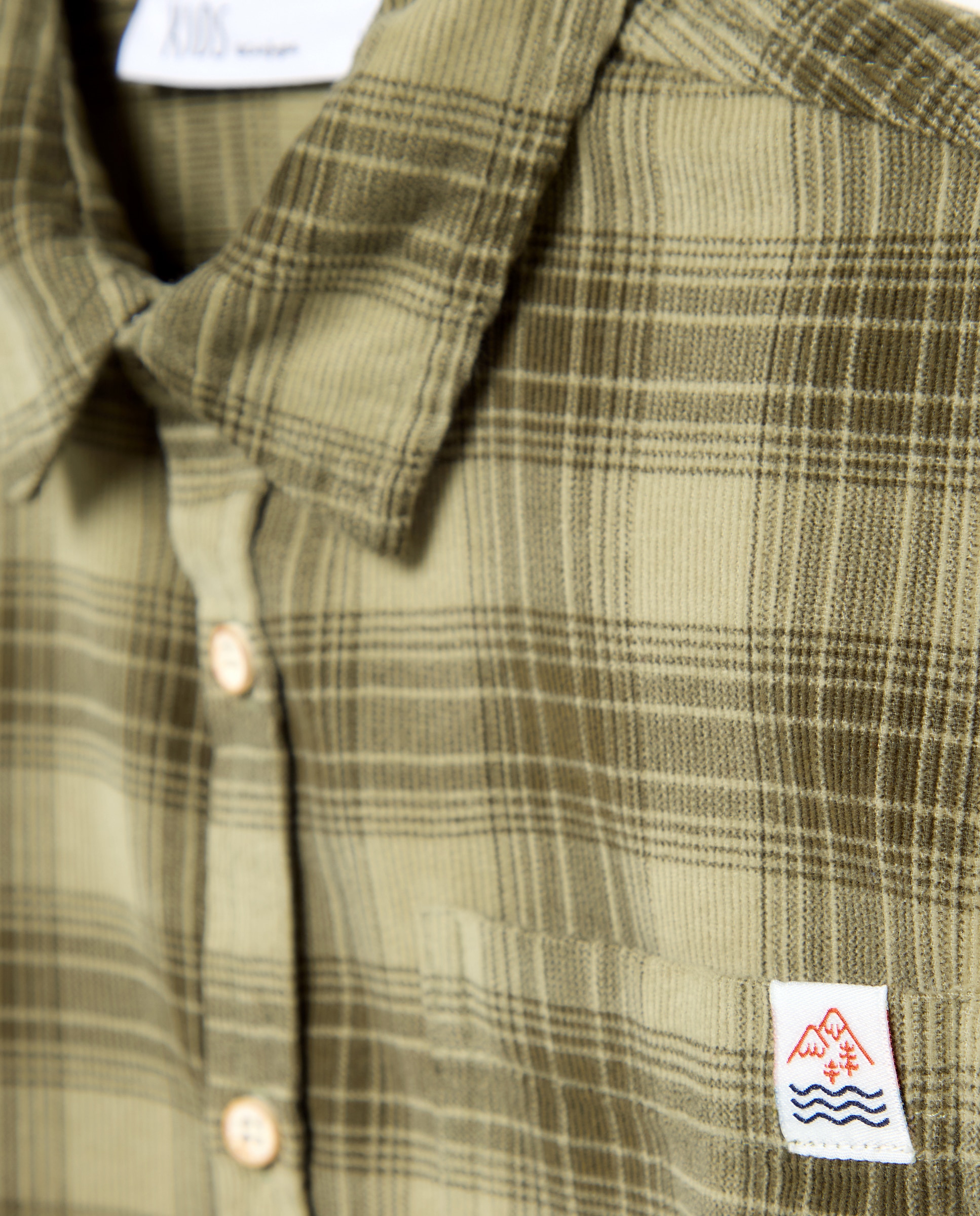 Camisa manga larga de microfibra de niño - Kids El Corte Inglés - Verde Verde-6