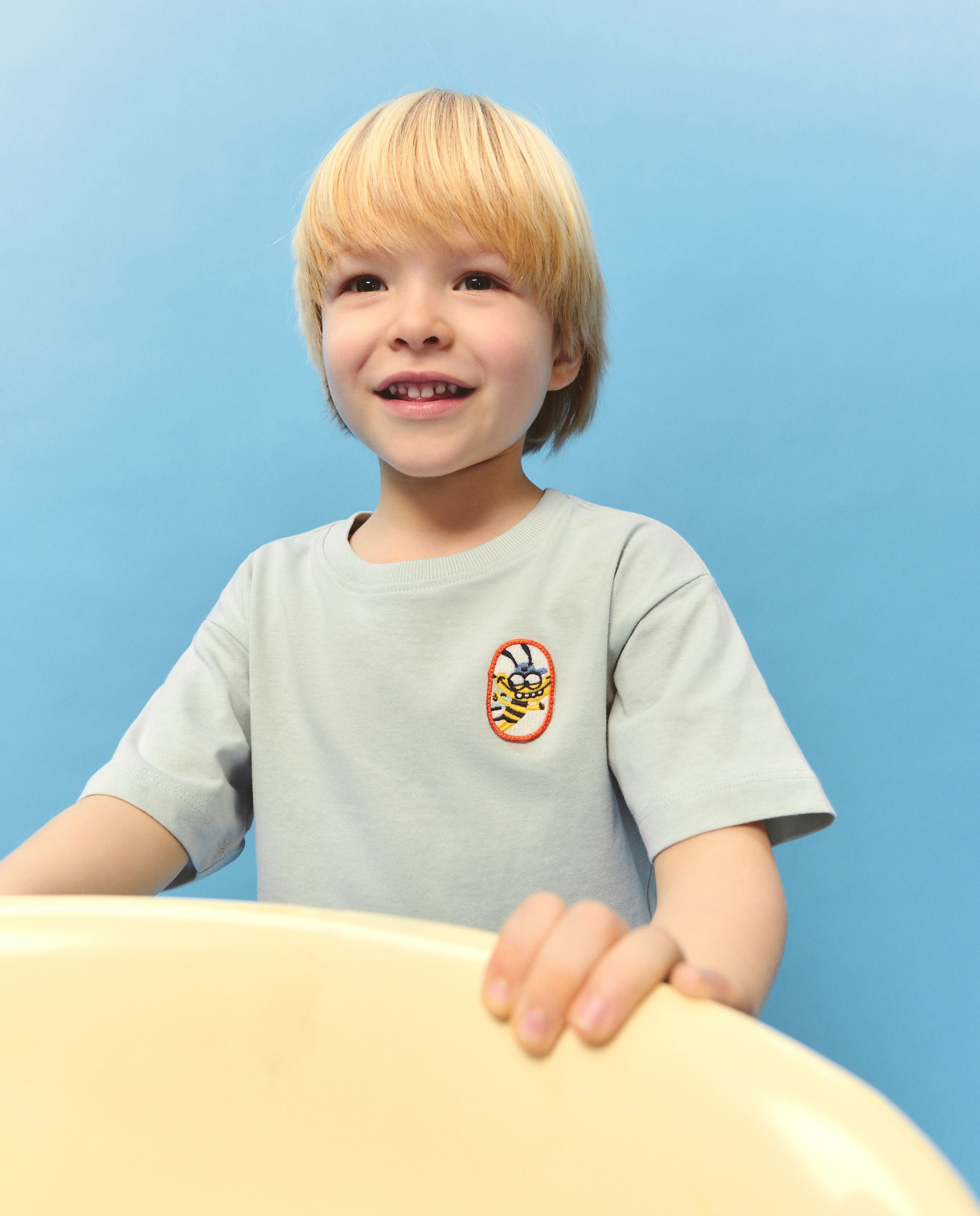 Camiseta manga corta de niño estampada - Kids El Corte Inglés - Verde Verde-1