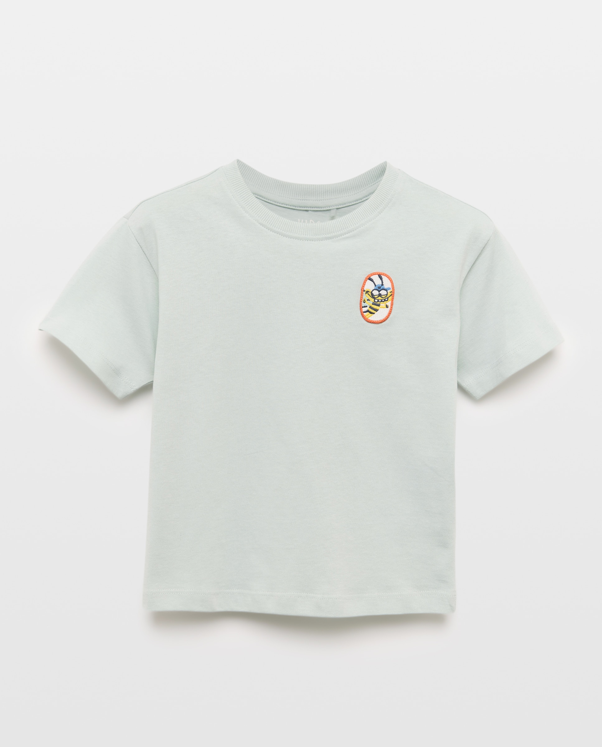 Camiseta manga corta de niño estampada - Kids El Corte Inglés - Verde Verde-4