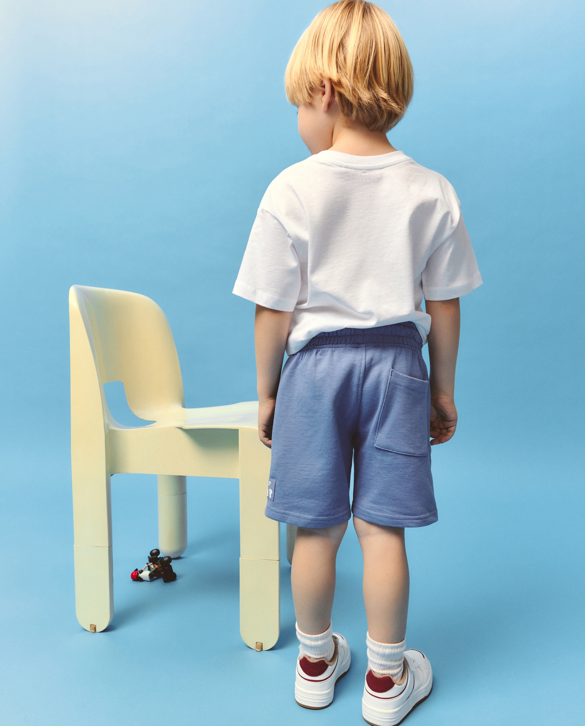 T-shirt de Manga Curta Estampada Kids El Corte Inglés Branco-3