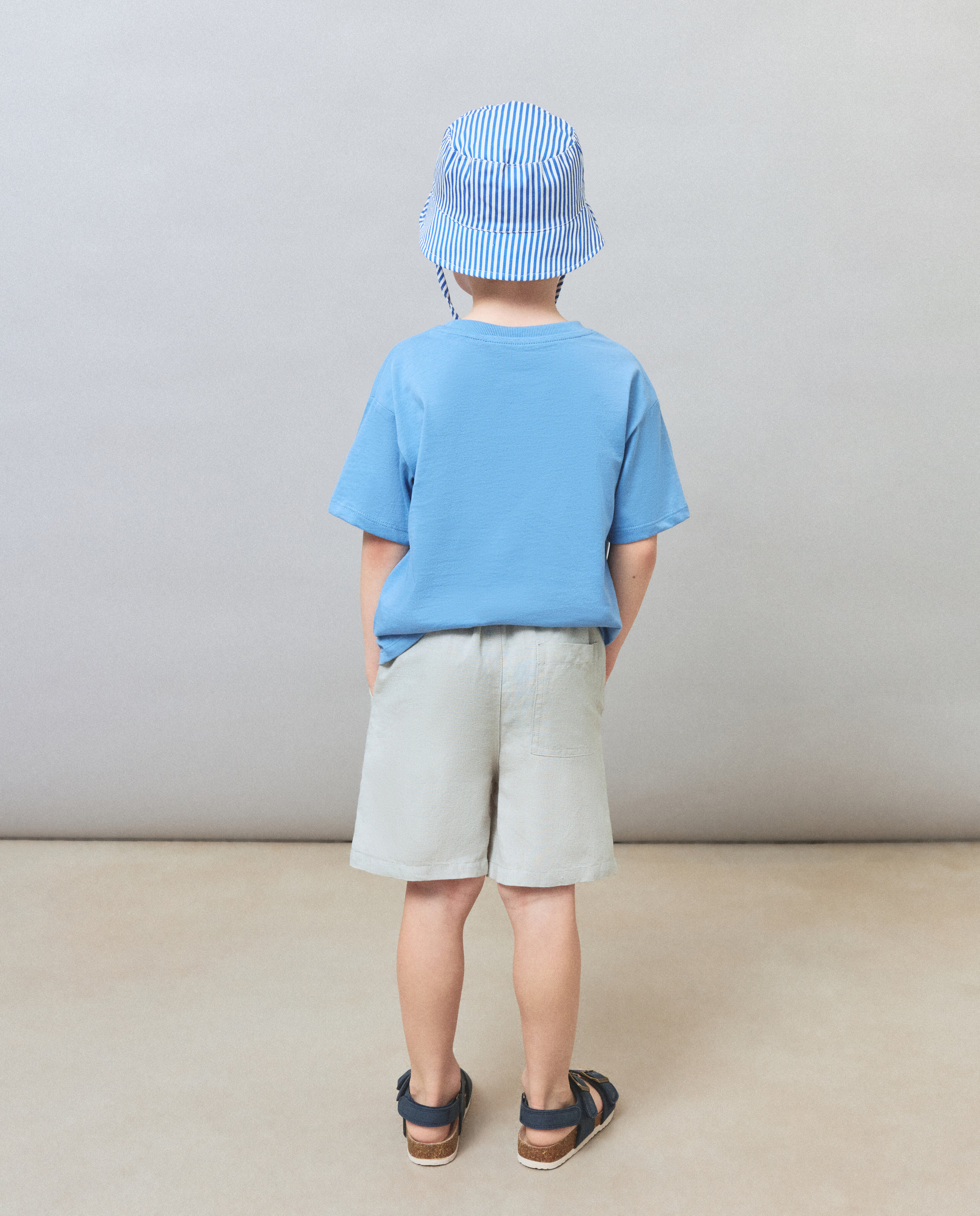 Camiseta manga corta fantasía gráfico parches de niño - Kids El Corte Inglés - Azul Azul-3