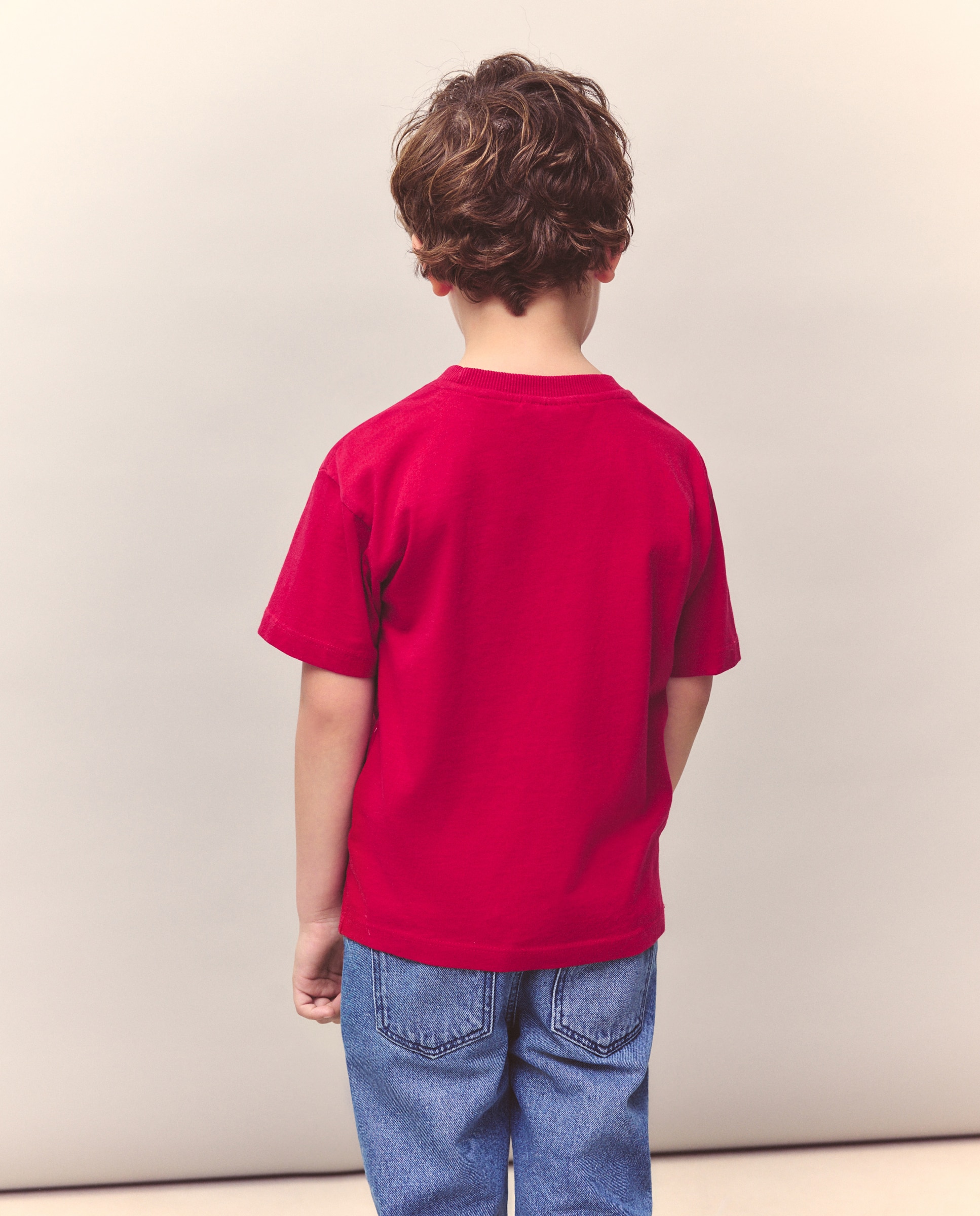 Camiseta manga corta licencia NBA CHICAGO BULLS de niño - Kids El Corte Inglés - Rojo Rojo-3