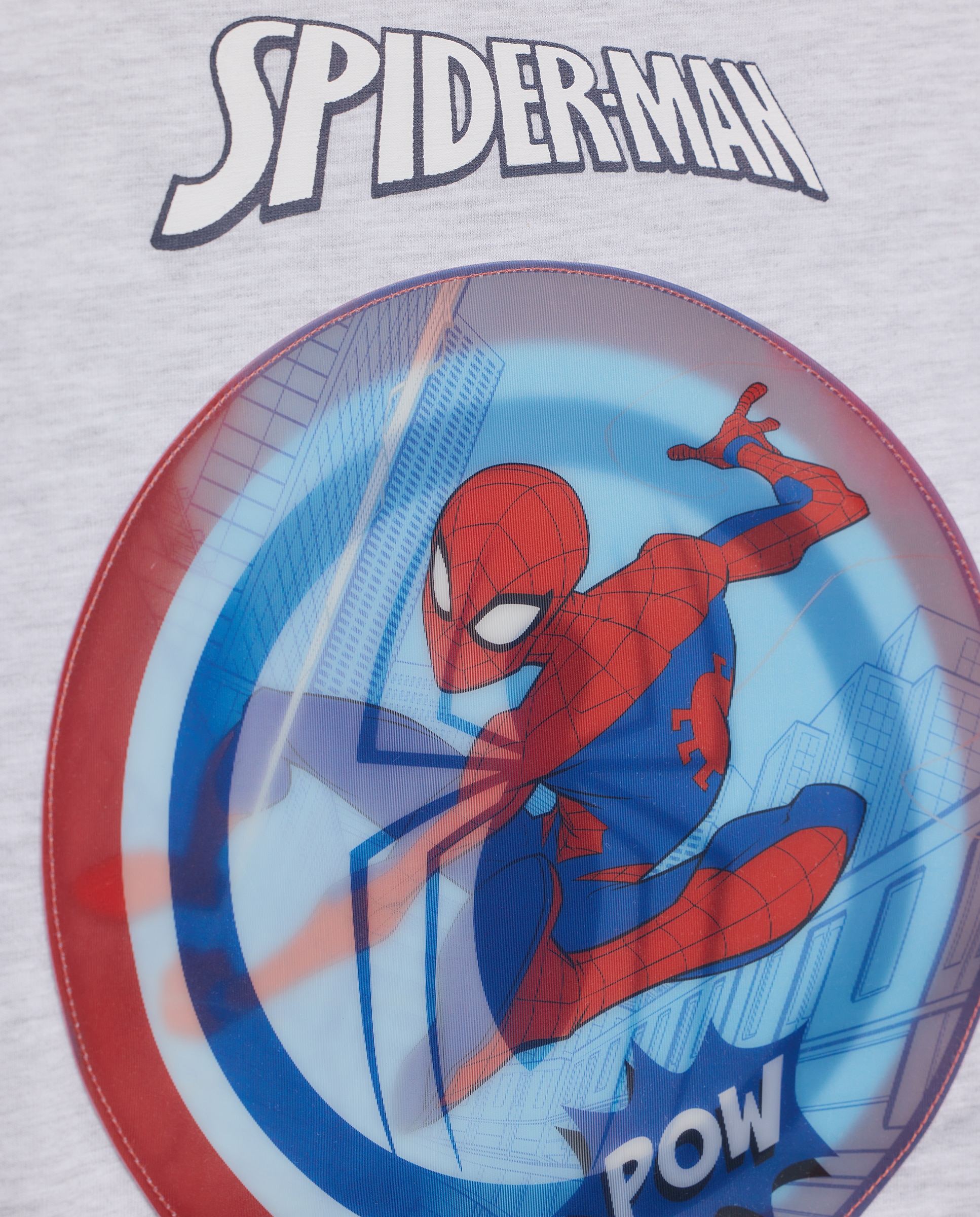 Camiseta manga corta licencia SPIDERMAN HOLOGRAMA de niño - Kids El Corte Inglés - Gris Gris-5