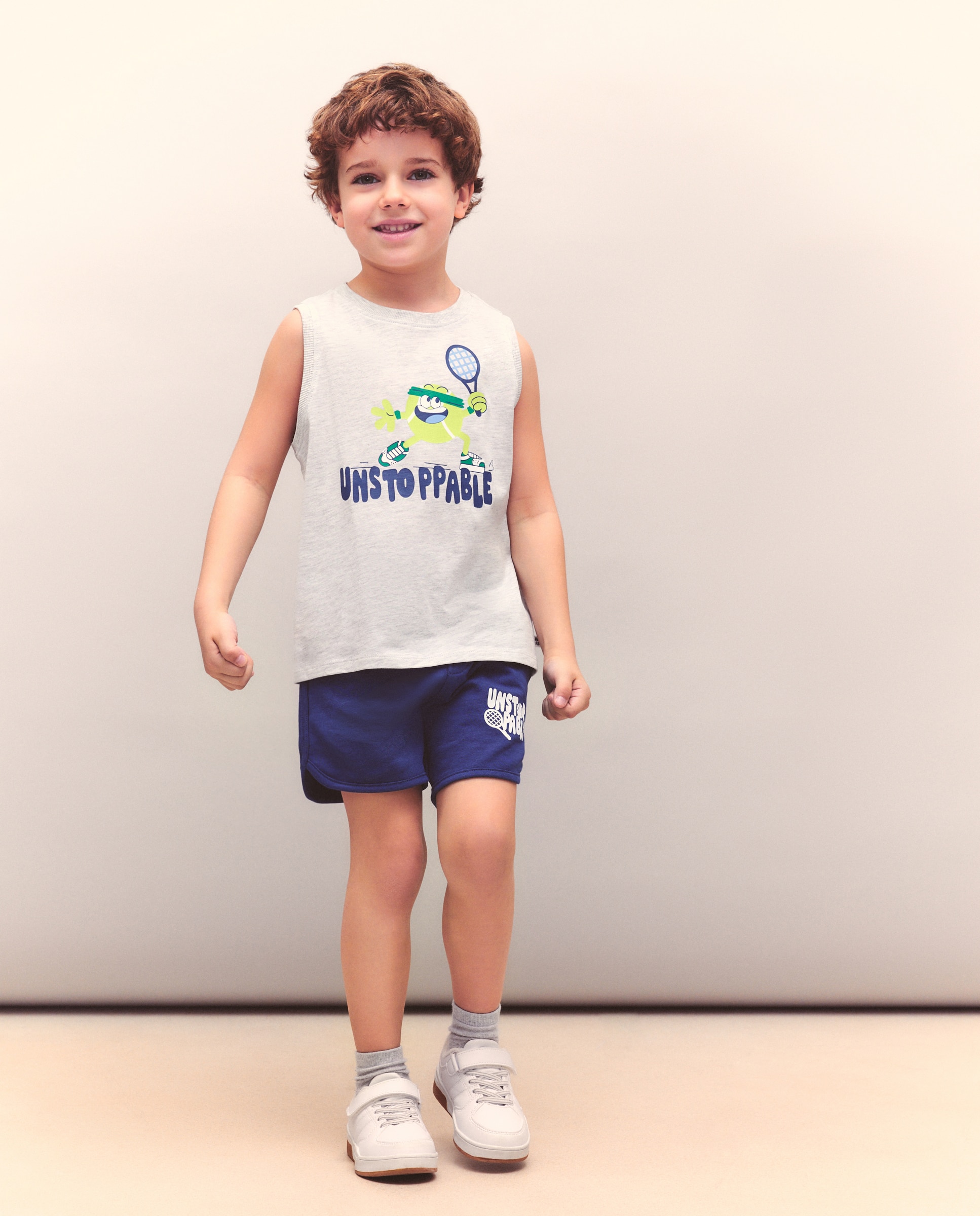 T-shirt de Manga Curta Desportiva Kids El Corte Inglés Preto-2