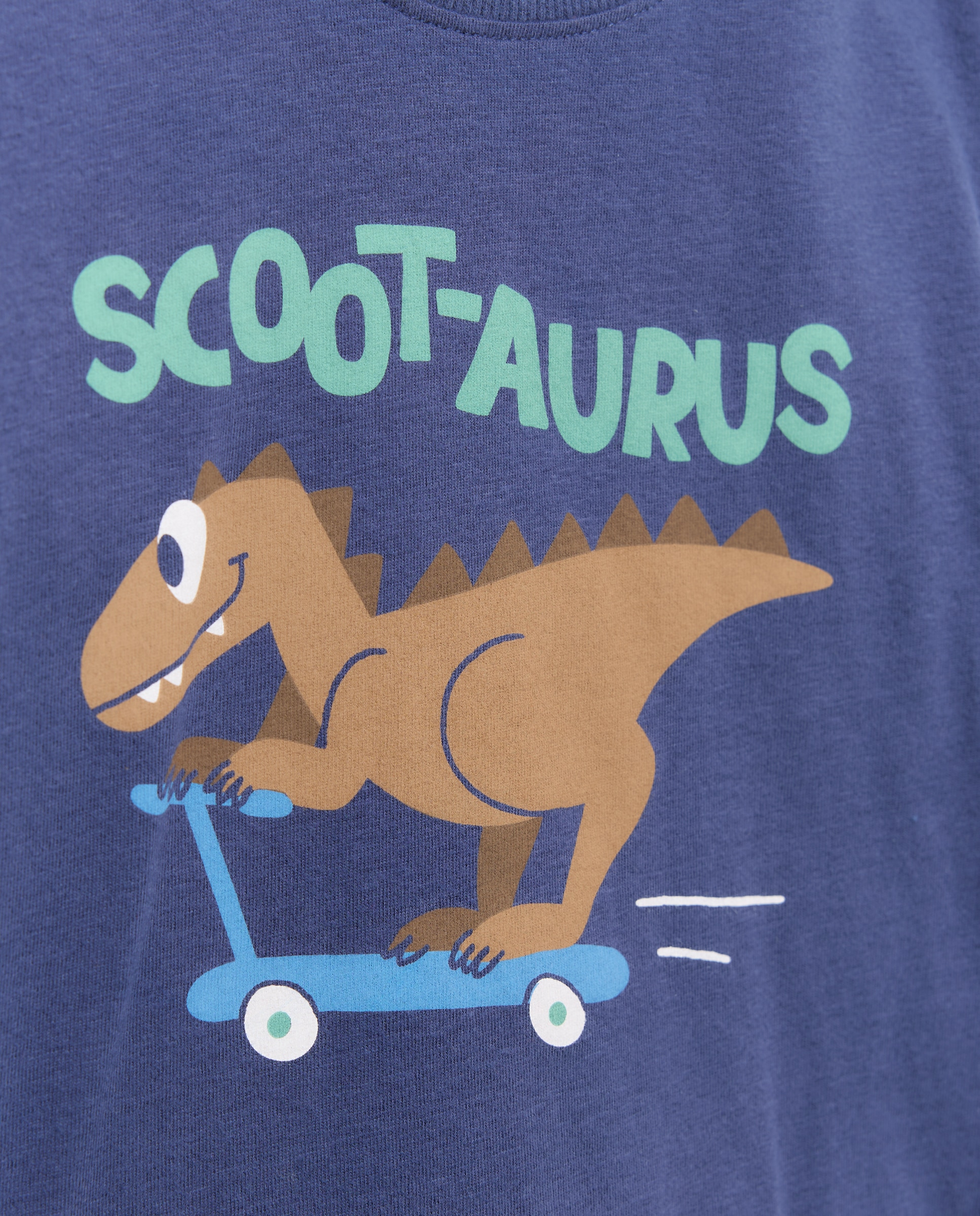 Camiseta manga larga walter print de niño - Kids El Corte Inglés - Azul Azul-5