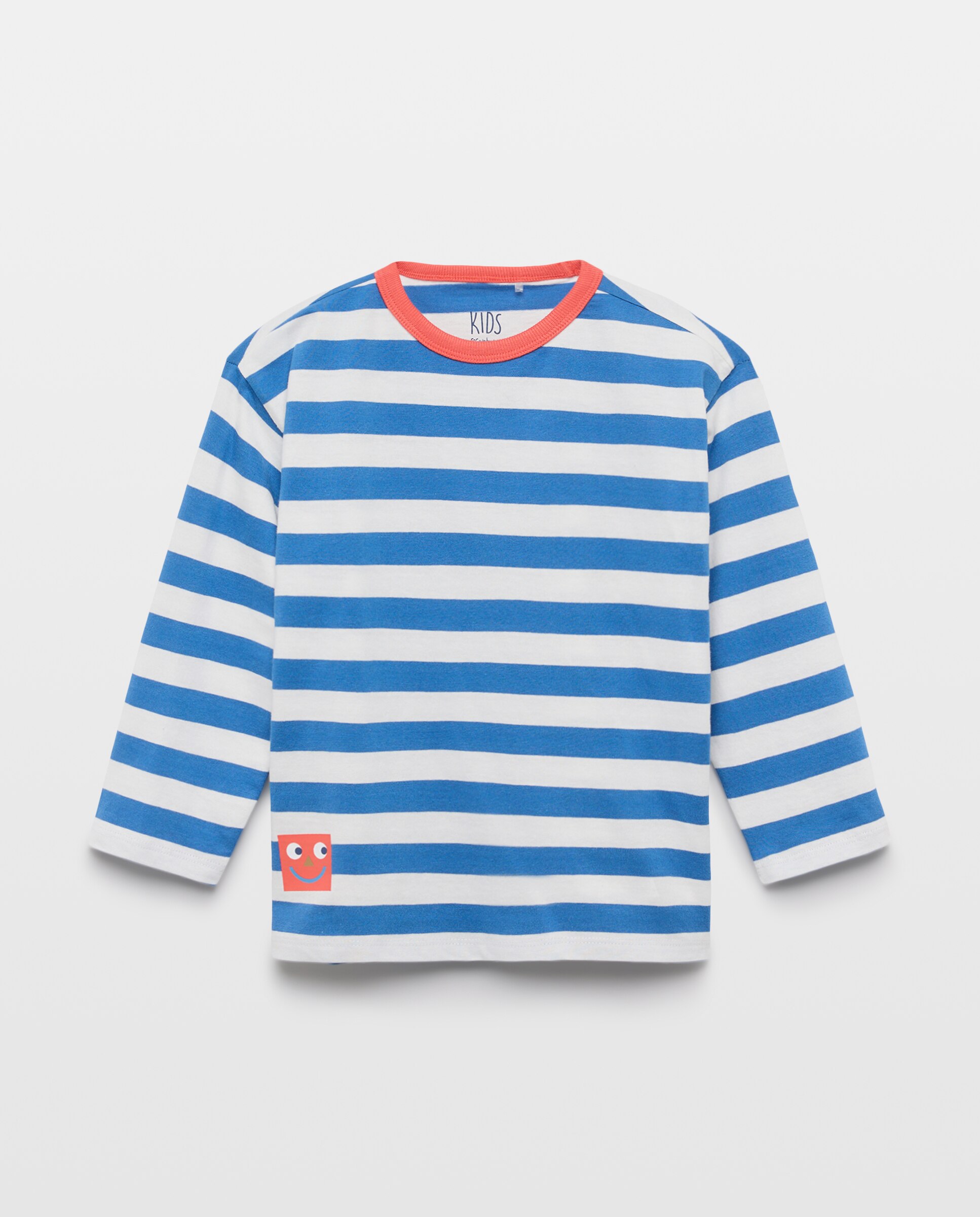 Camiseta manga larga rayas de niño - Kids El Corte Inglés - Azul Azul-4