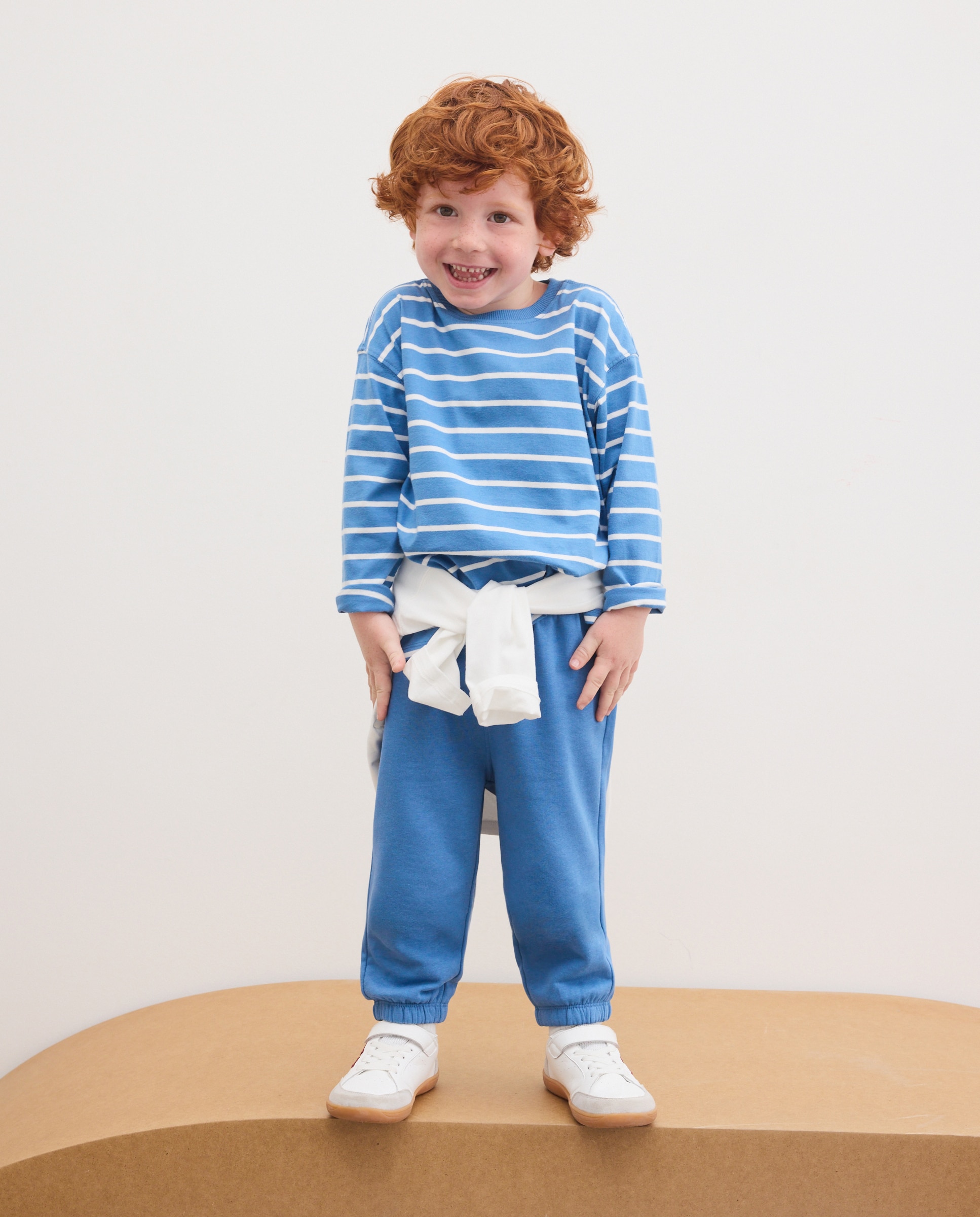 Pack camisetas básicas de niño cuello caja y manga larga - Kids El Corte Inglés - Multicolor Multicolor-2