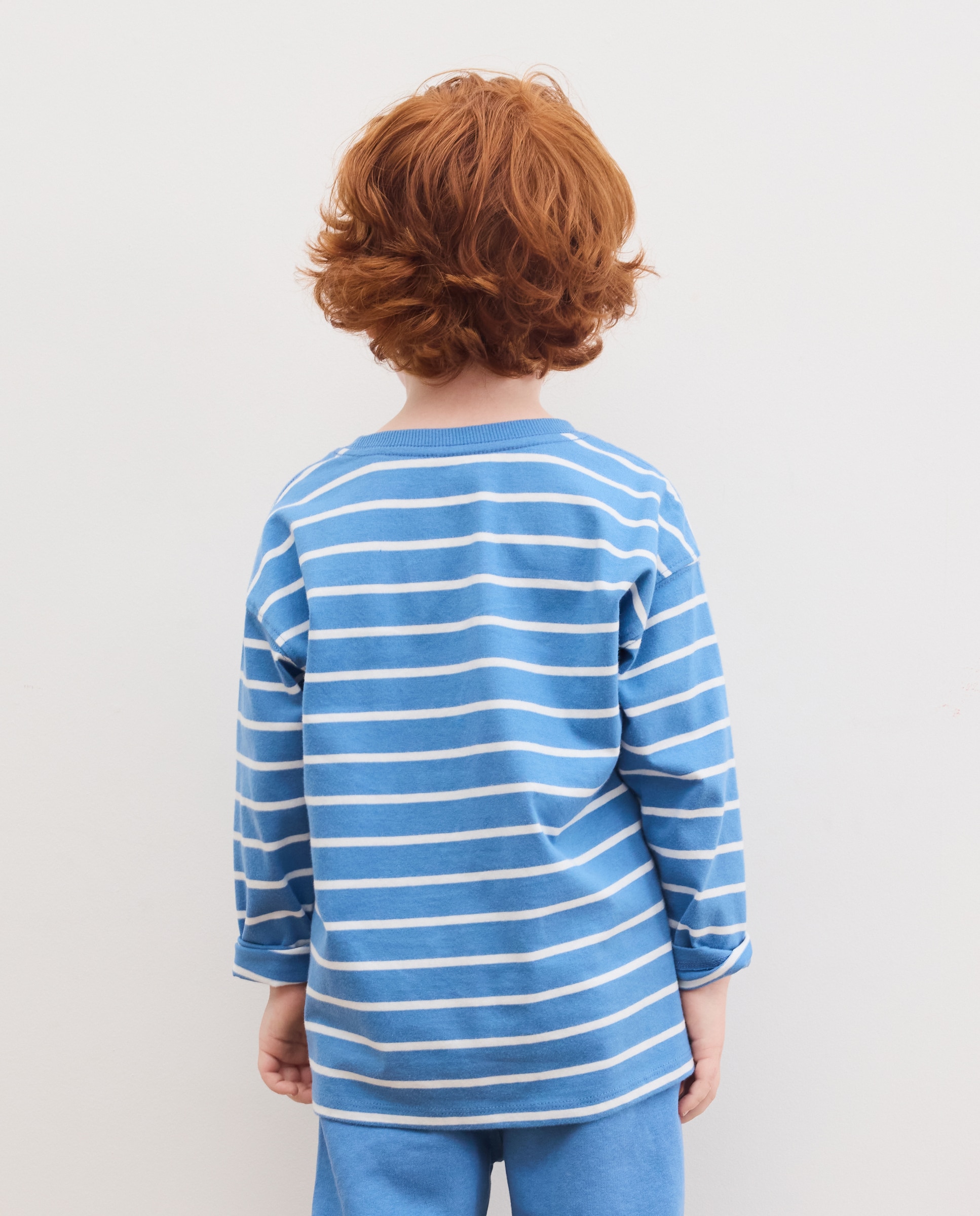 Pack camisetas básicas de niño cuello caja y manga larga - Kids El Corte Inglés - Multicolor Multicolor-3