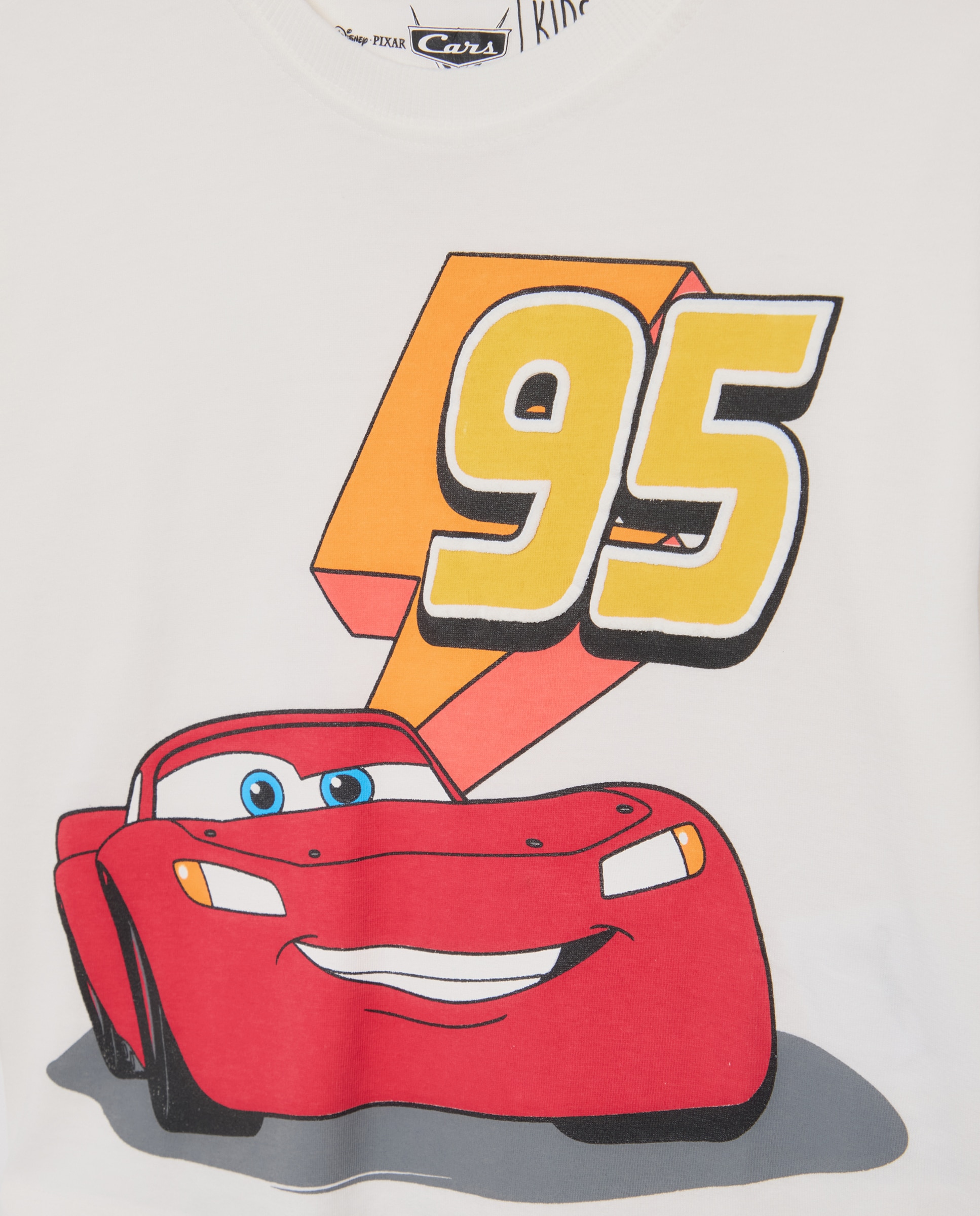 Camiseta manga larga Cars de niño - Kids El Corte Inglés - Blanco Blanco-5