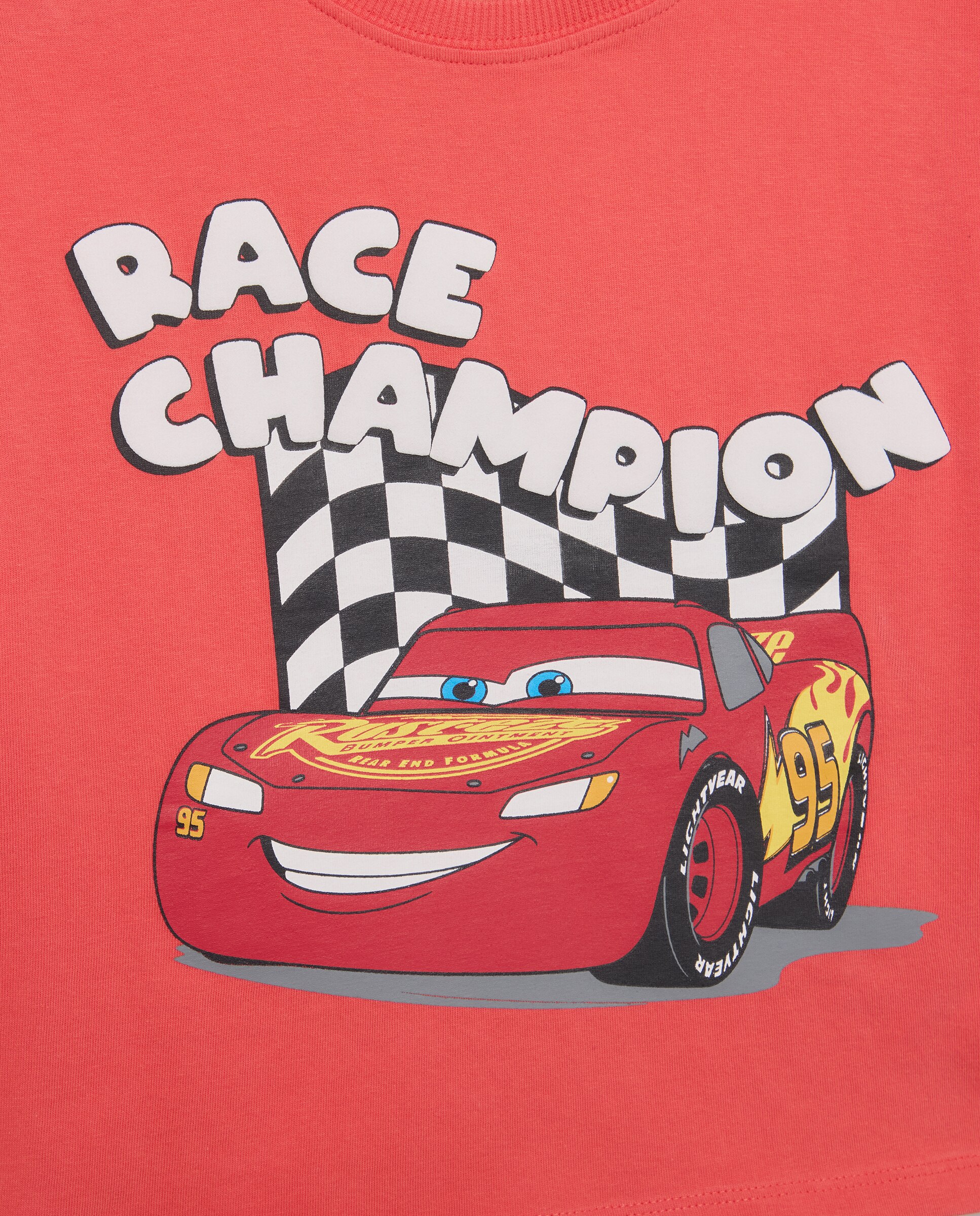 Camiseta manga larga Cars de niño - Kids El Corte Inglés - Rojo Rojo-5