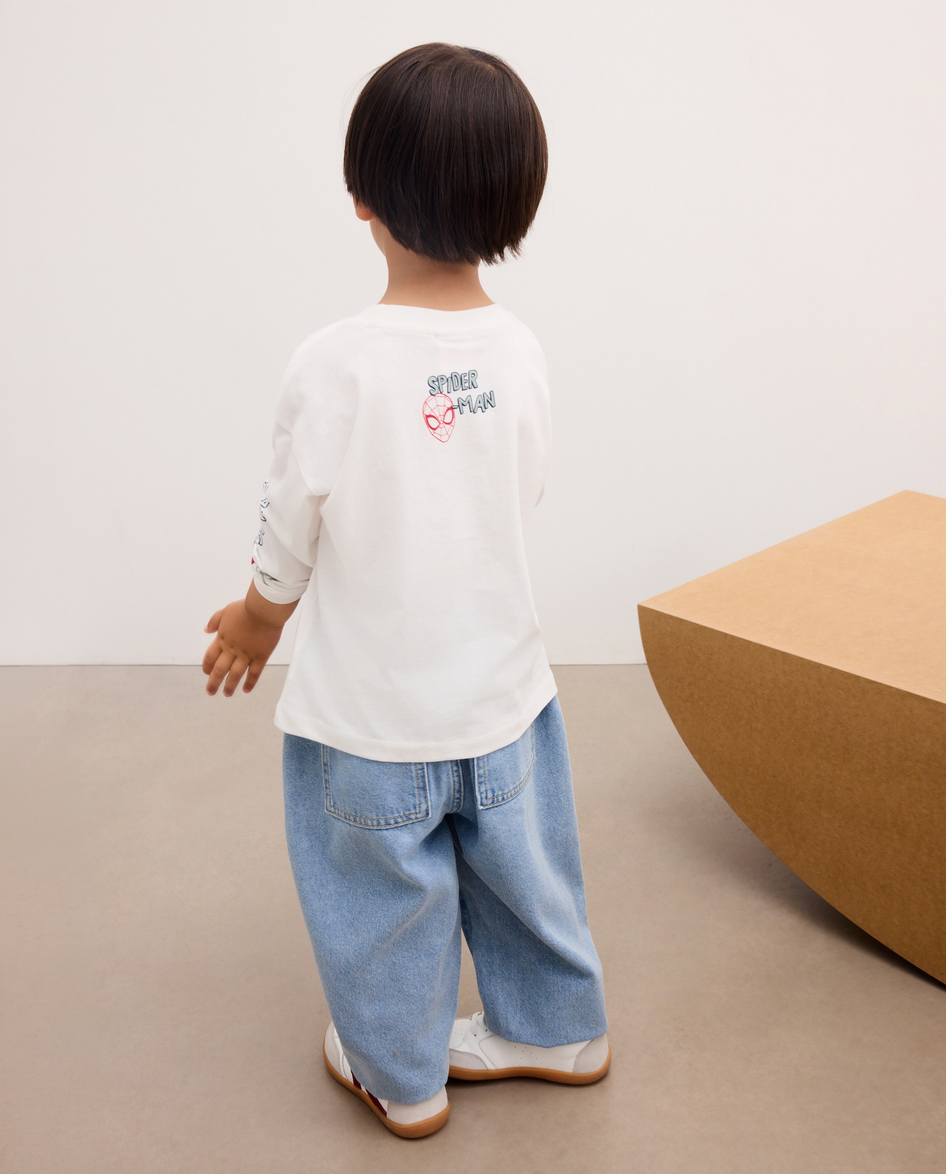 Camiseta manga larga Spiderman de niño - Kids El Corte Inglés - Blanco Blanco-3