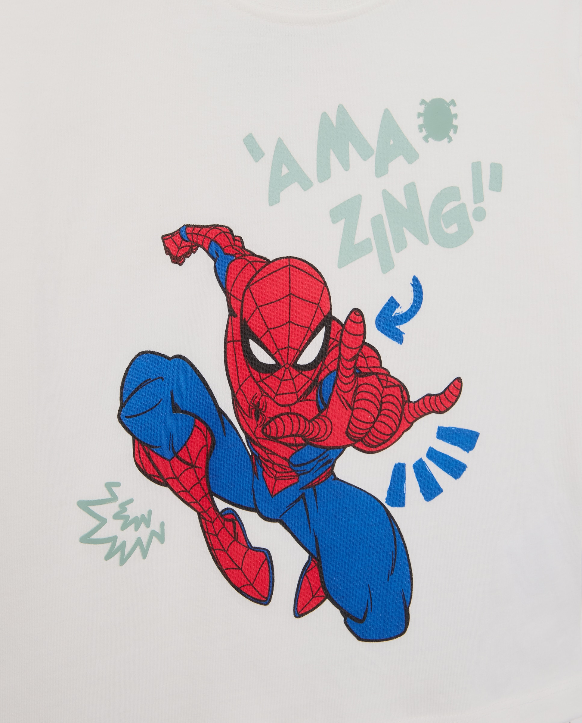 Camiseta manga larga Spiderman de niño - Kids El Corte Inglés - Blanco Blanco-6