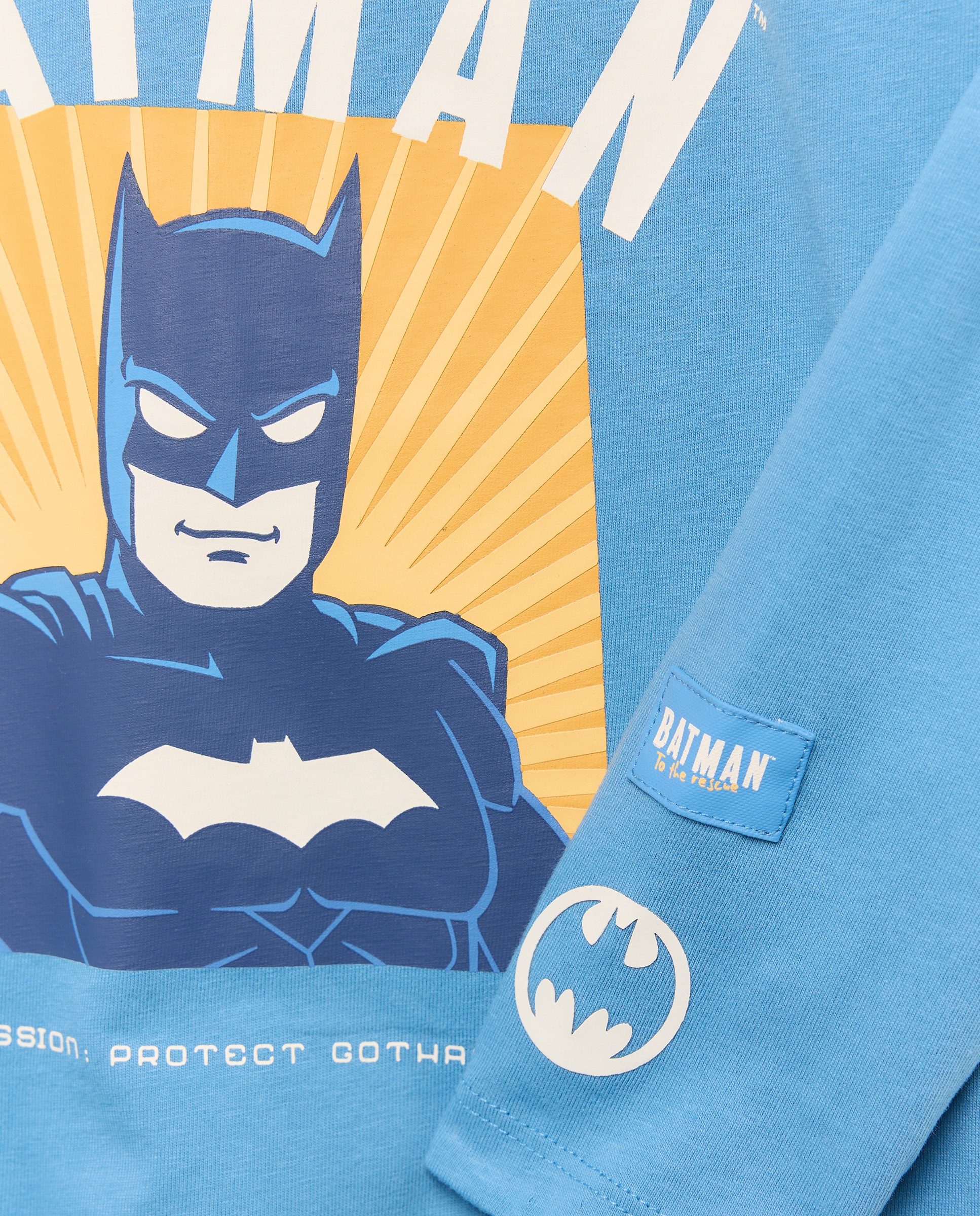 Camiseta manga larga Batman de niño - Kids El Corte Inglés - Azul marino Azul marino-5