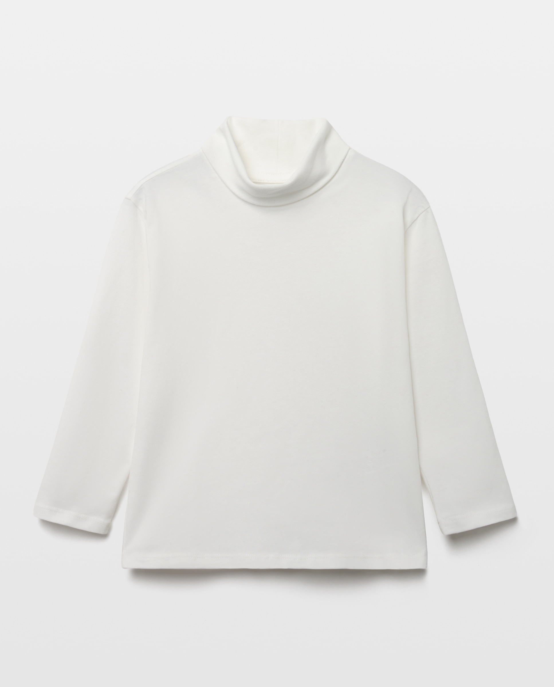 Camiseta lisa manga larga de niño - Kids El Corte Inglés - Blanco Blanco-1
