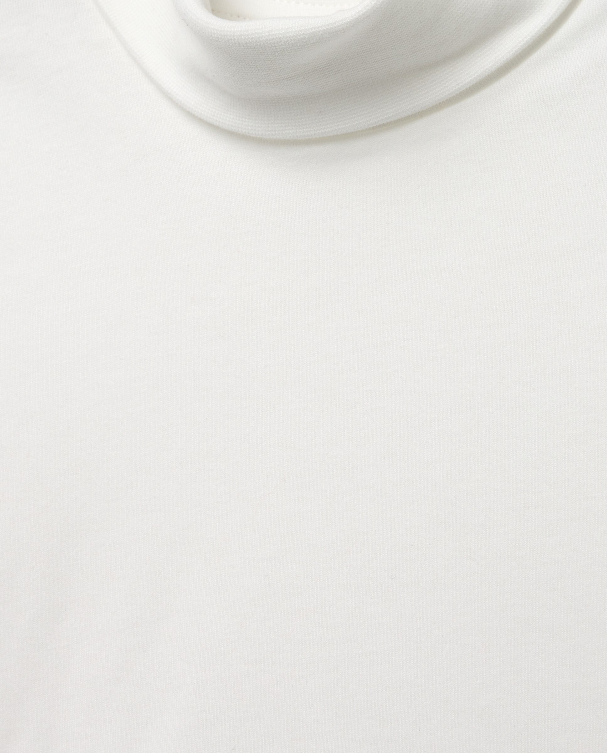 Camiseta lisa manga larga de niño - Kids El Corte Inglés - Blanco Blanco-2